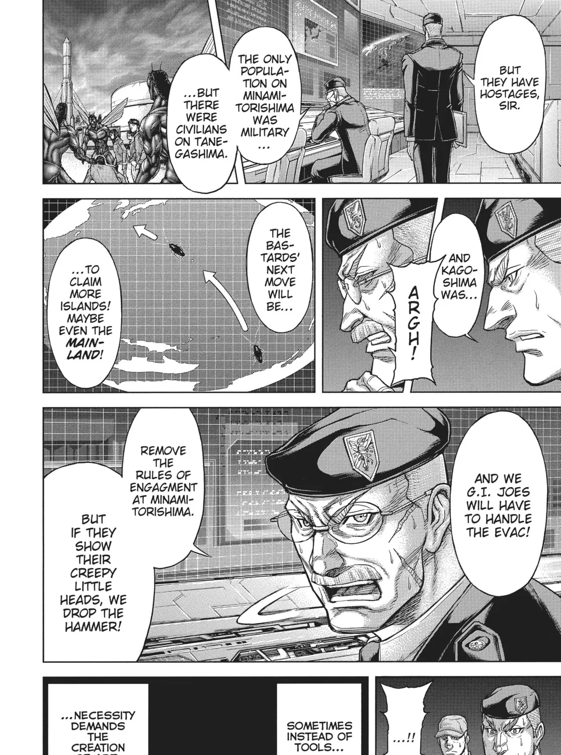 Read Terra Formars chapter 216 image 26 on Lezhin