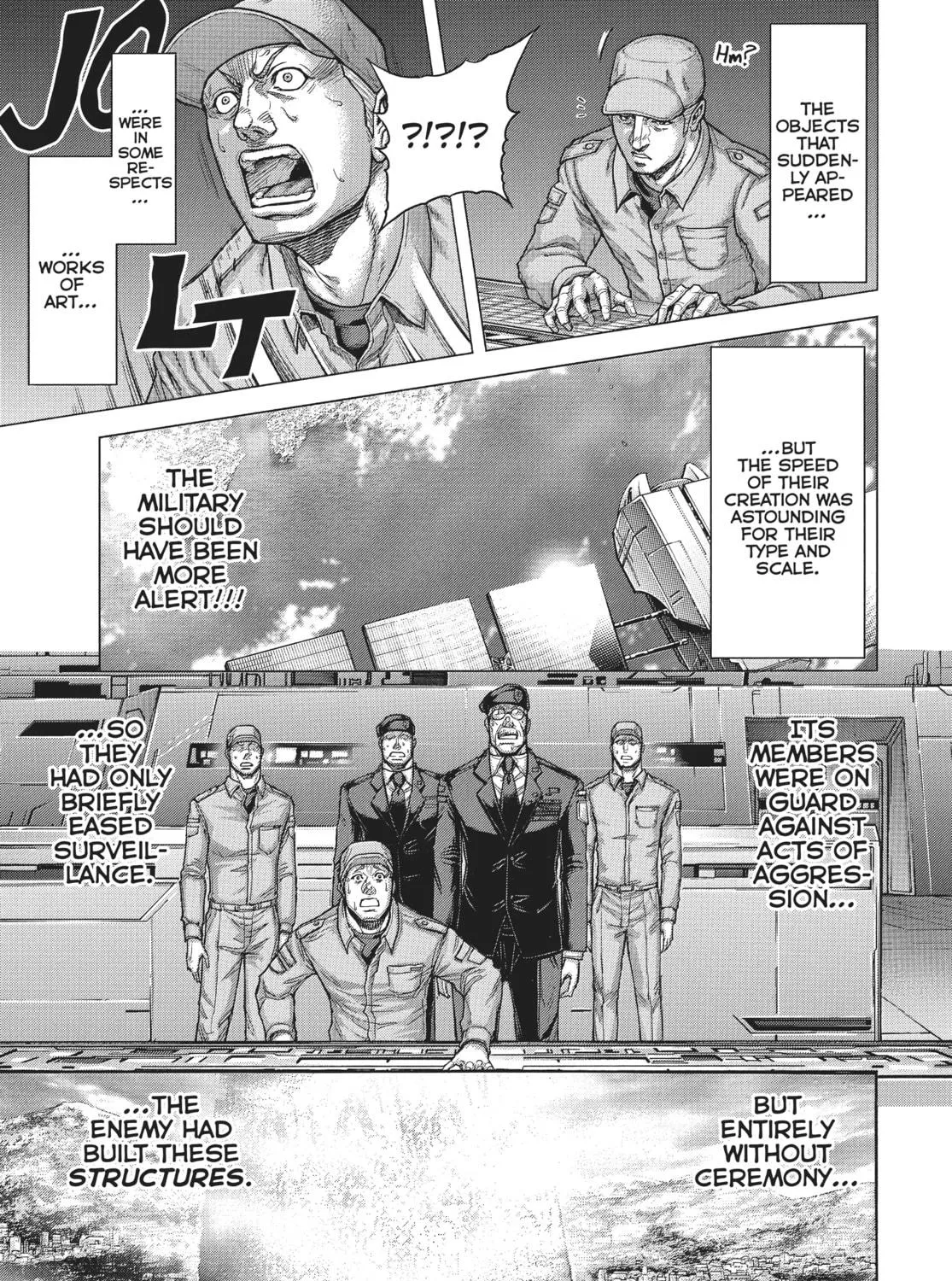 Read Terra Formars chapter 216 image 28 on Lezhin