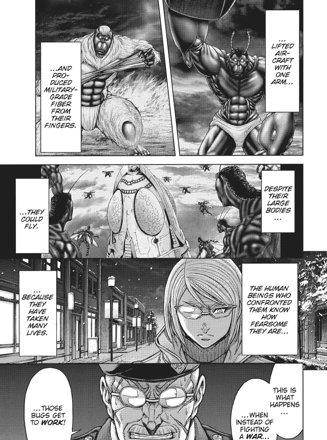 Read Terra Formars chapter 216 image 34 on Lezhin