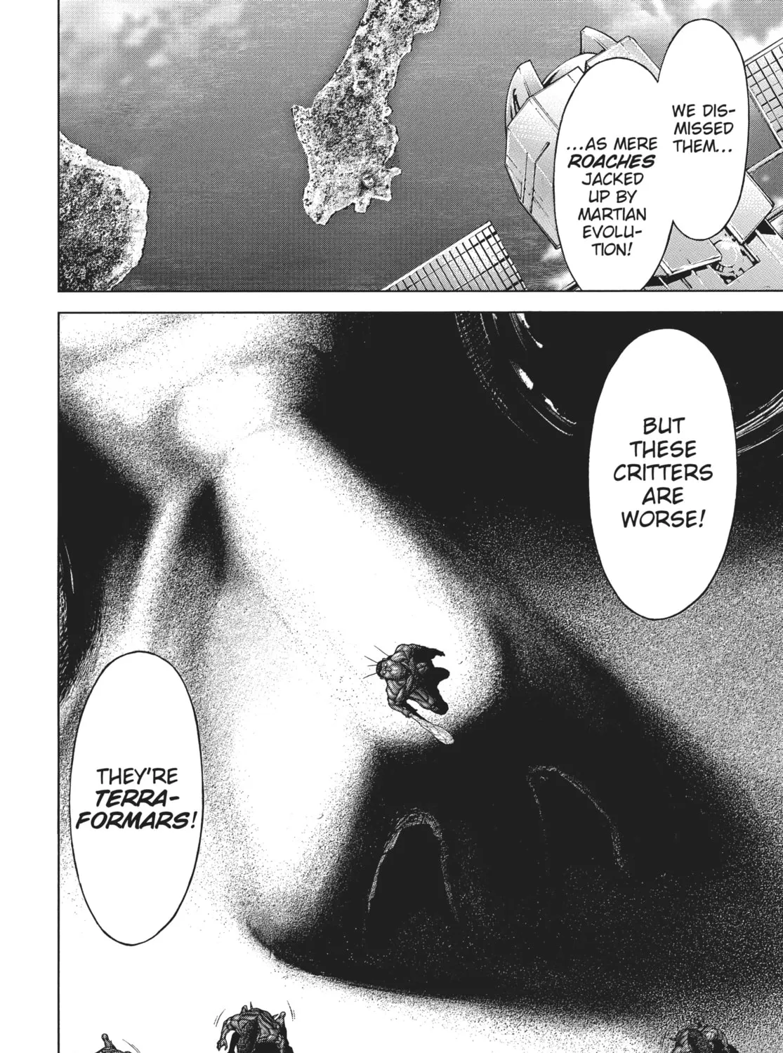 Read Terra Formars chapter 216 image 36 on Lezhin