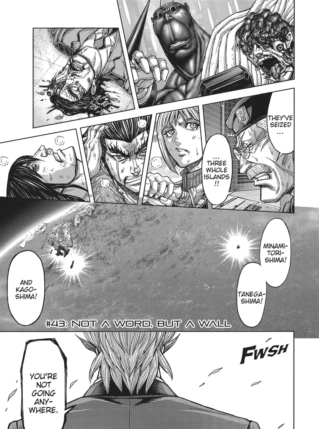 Read Terra Formars chapter 216 image 6 on Lezhin