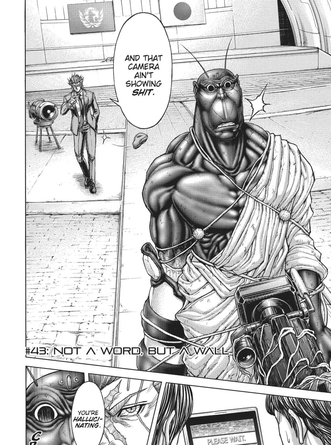 Read Terra Formars chapter 216 image 8 on Lezhin