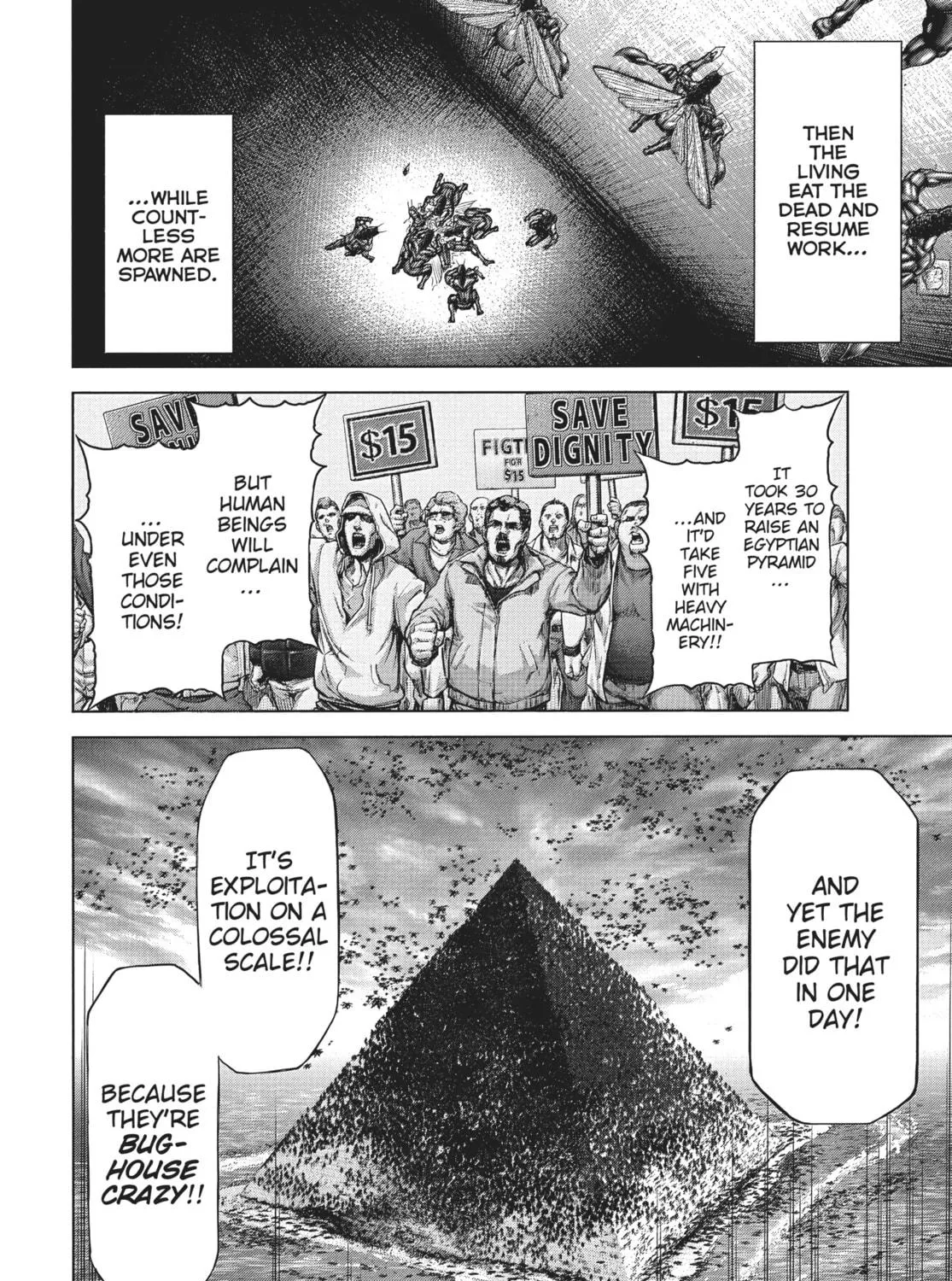 Read Terra Formars chapter 217 image 10 on Lezhin