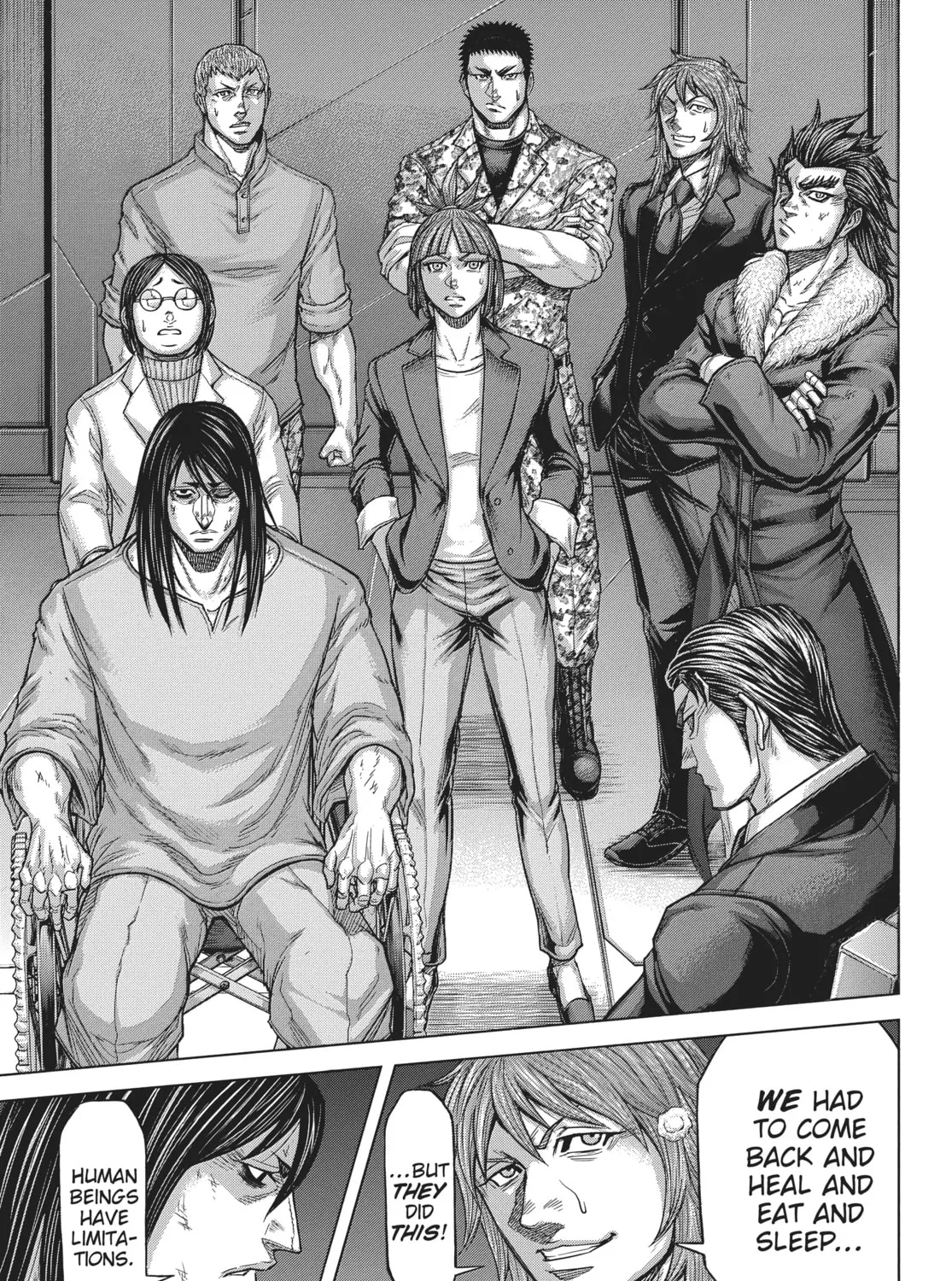 Read Terra Formars chapter 217 image 12 on Lezhin