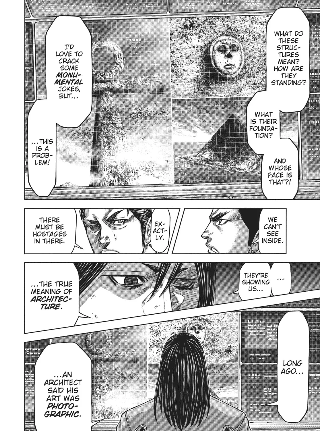 Read Terra Formars chapter 217 image 14 on Lezhin