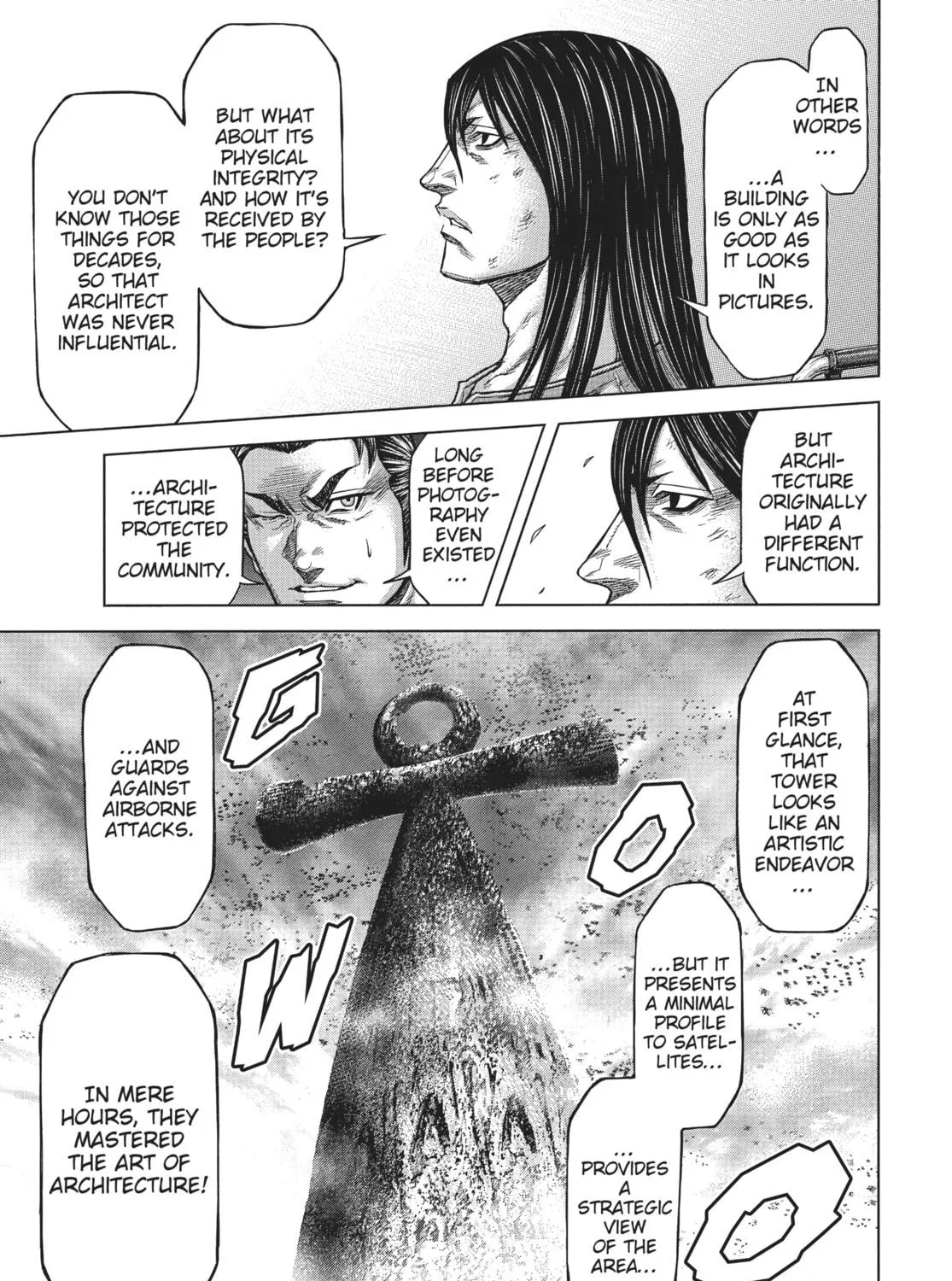 Read Terra Formars chapter 217 image 16 on Lezhin