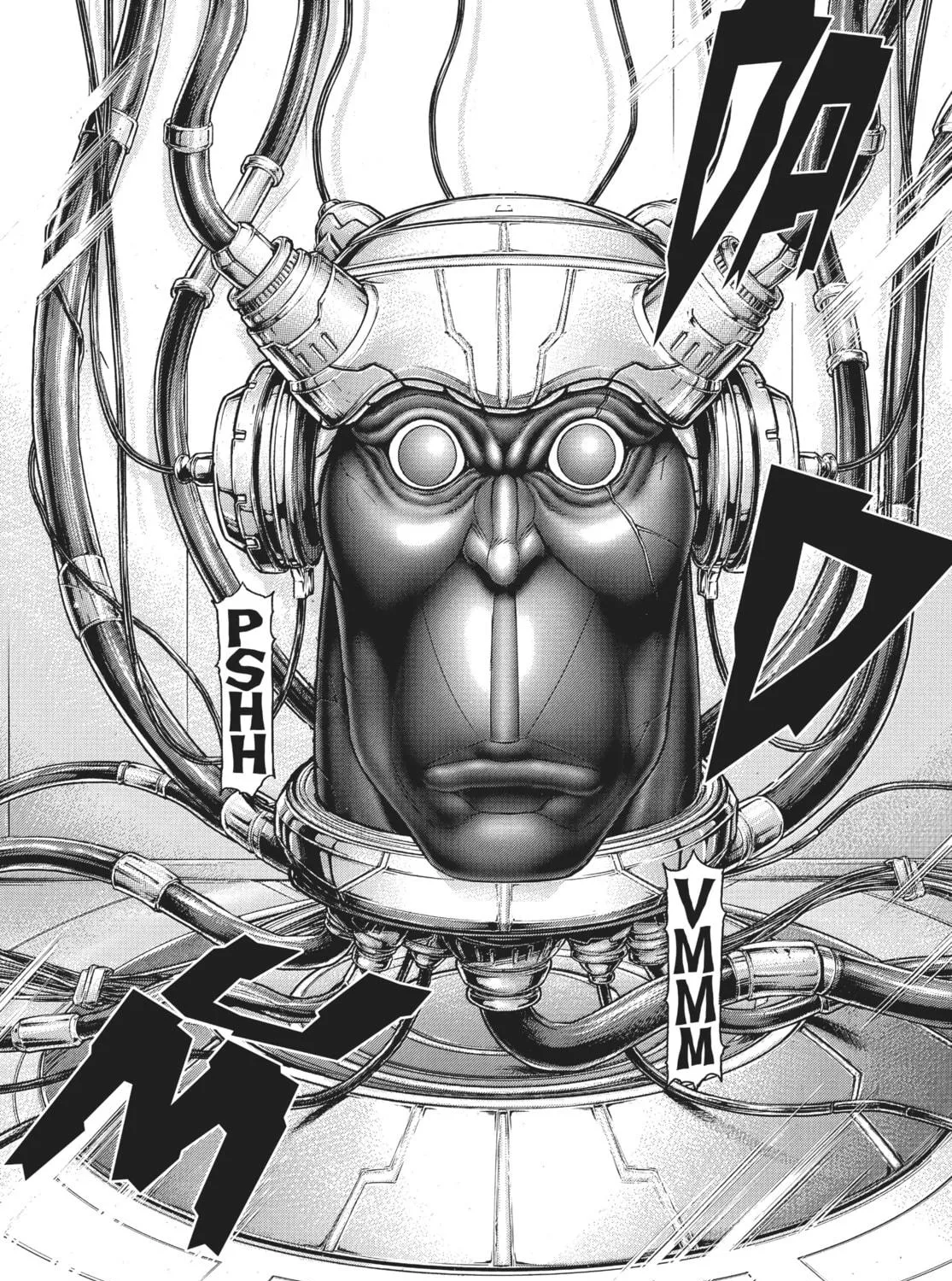 Read Terra Formars chapter 217 image 18 on Lezhin