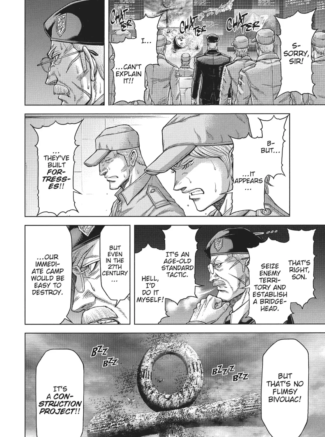 Read Terra Formars chapter 217 image 2 on Lezhin