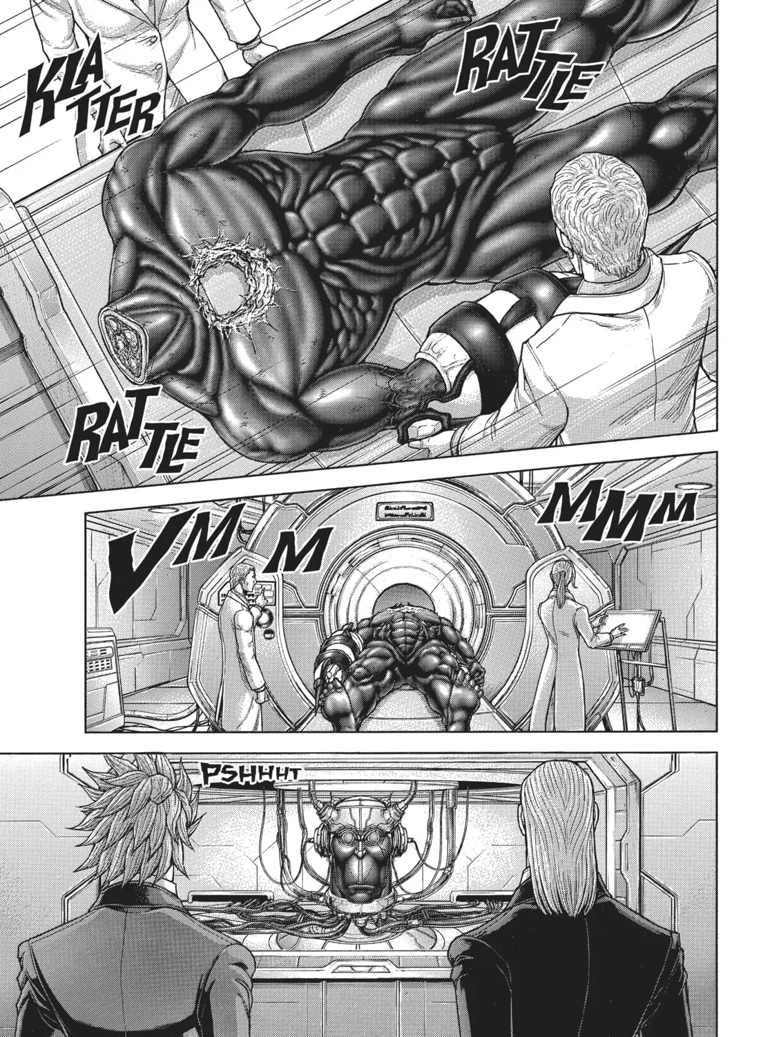 Read Terra Formars chapter 217 image 20 on Lezhin