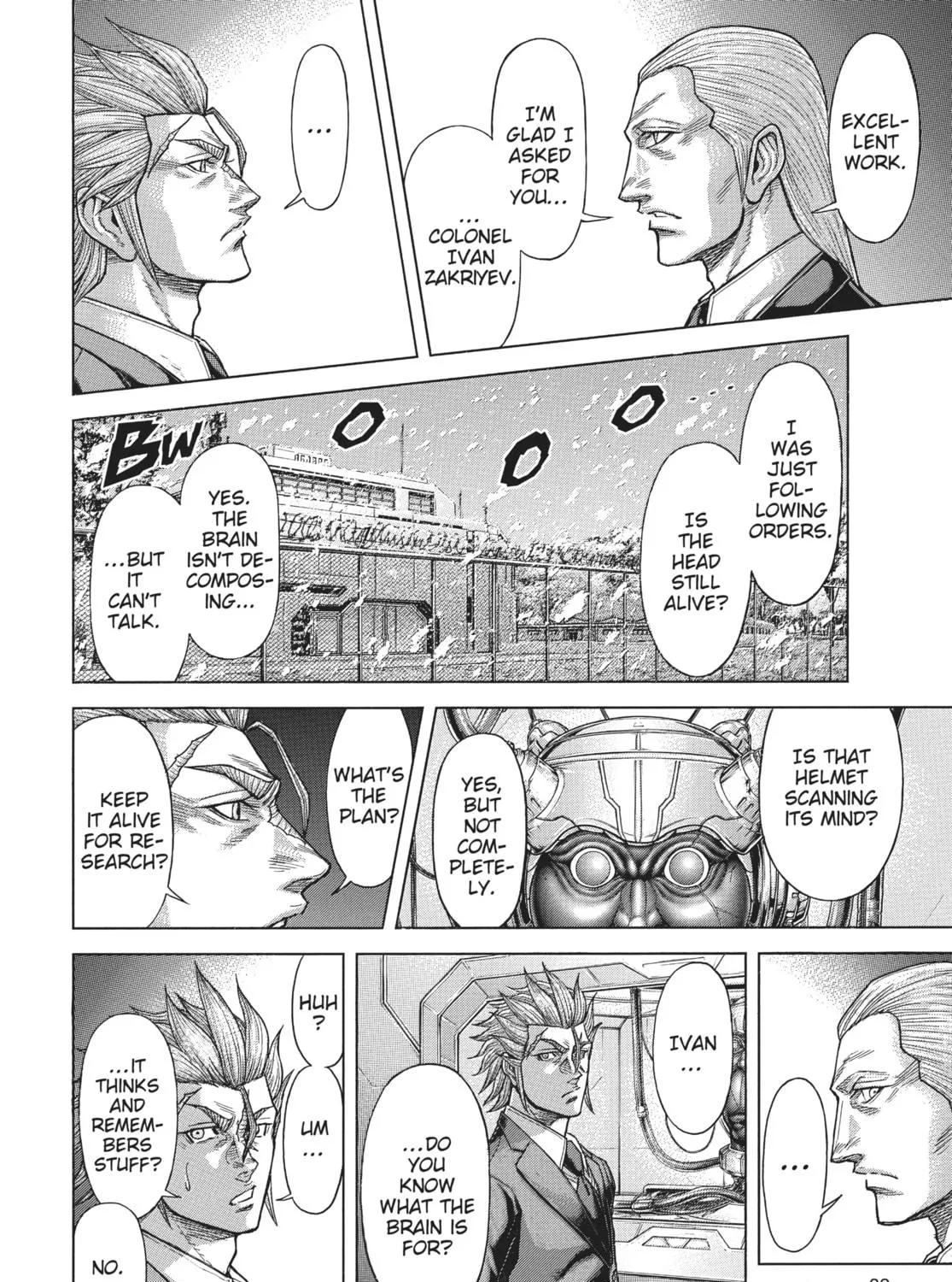 Read Terra Formars chapter 217 image 22 on Lezhin