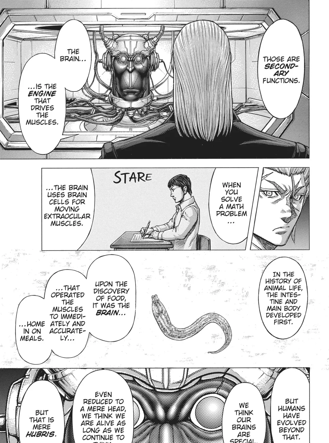 Read Terra Formars chapter 217 image 24 on Lezhin