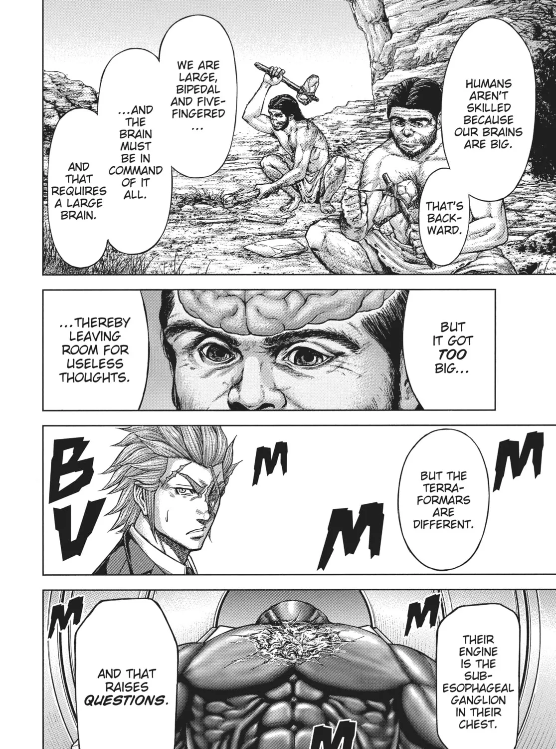 Read Terra Formars chapter 217 image 26 on Lezhin