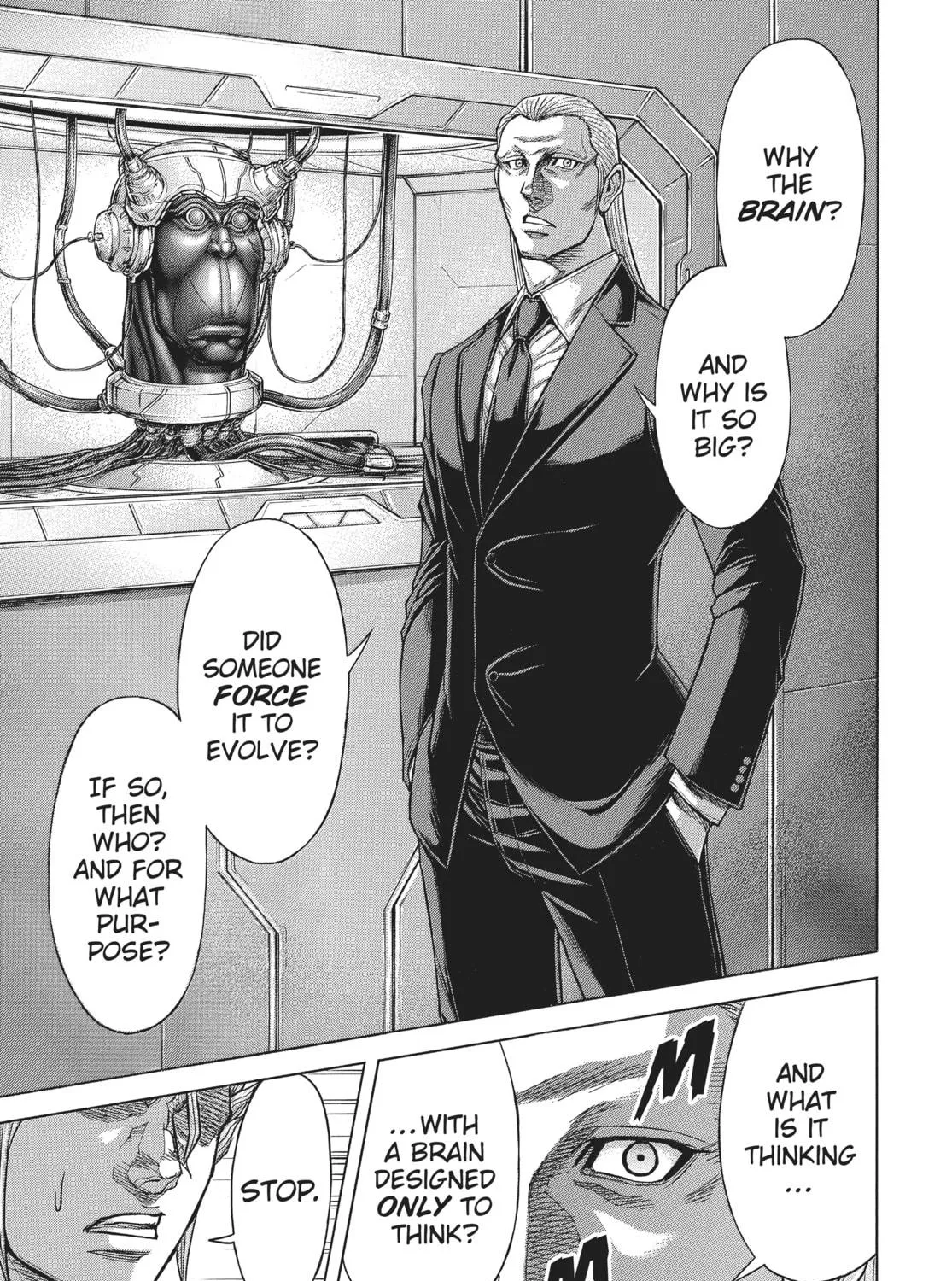 Read Terra Formars chapter 217 image 28 on Lezhin