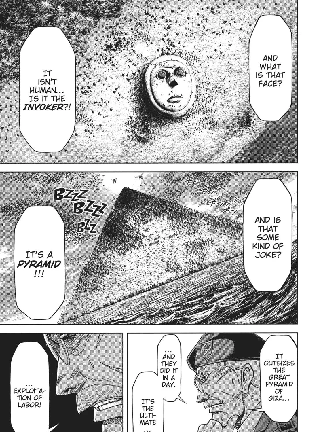 Read Terra Formars chapter 217 image 4 on Lezhin