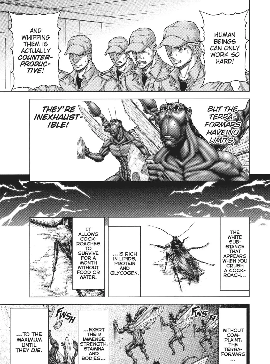 Read Terra Formars chapter 217 image 8 on Lezhin