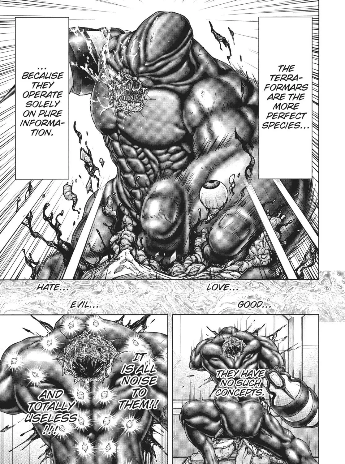 Read Terra Formars chapter 218 image 10 on Lezhin