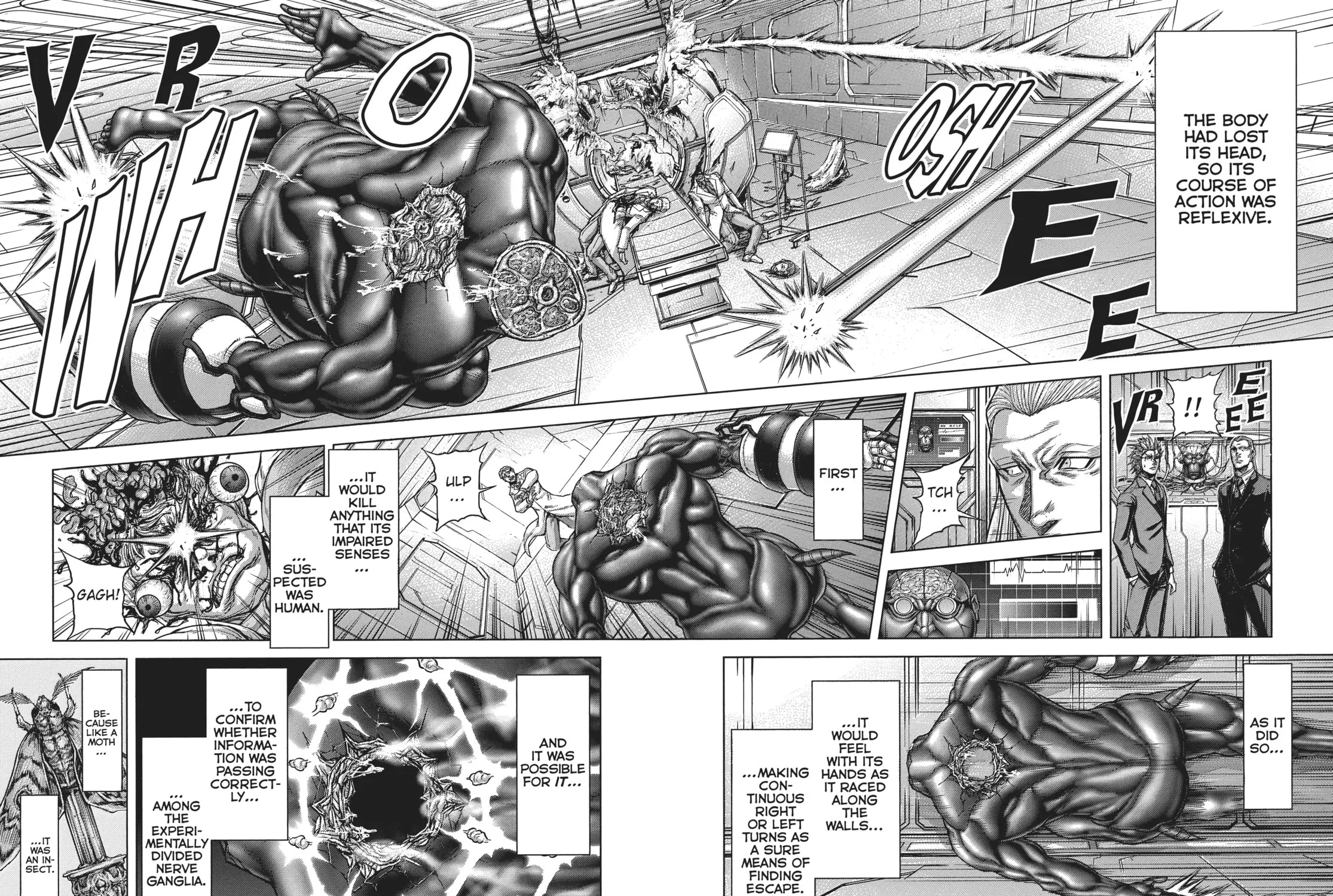 Read Terra Formars chapter 218 image 12 on Lezhin