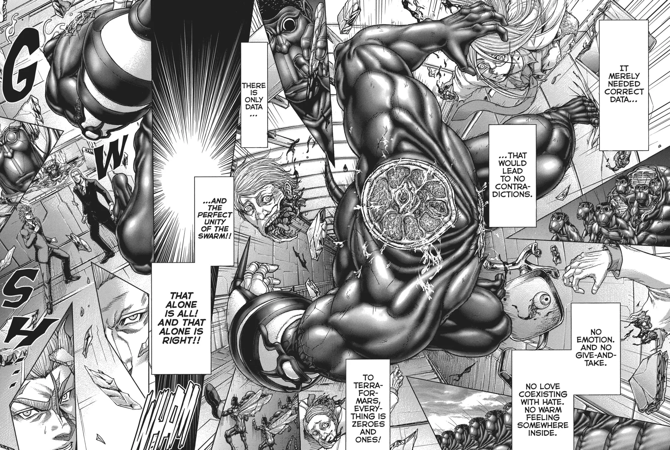 Read Terra Formars chapter 218 image 14 on Lezhin