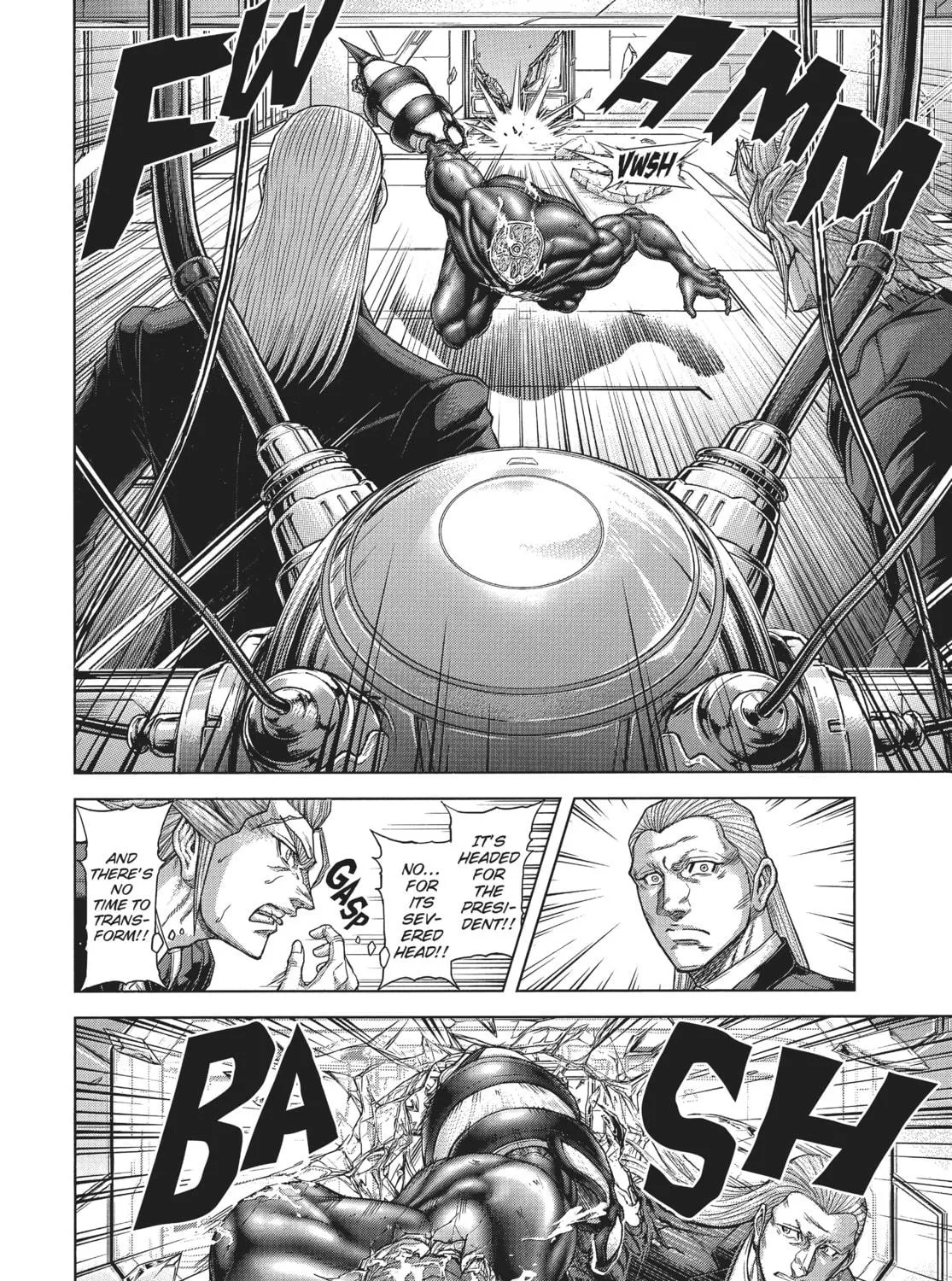 Read Terra Formars chapter 218 image 16 on Lezhin