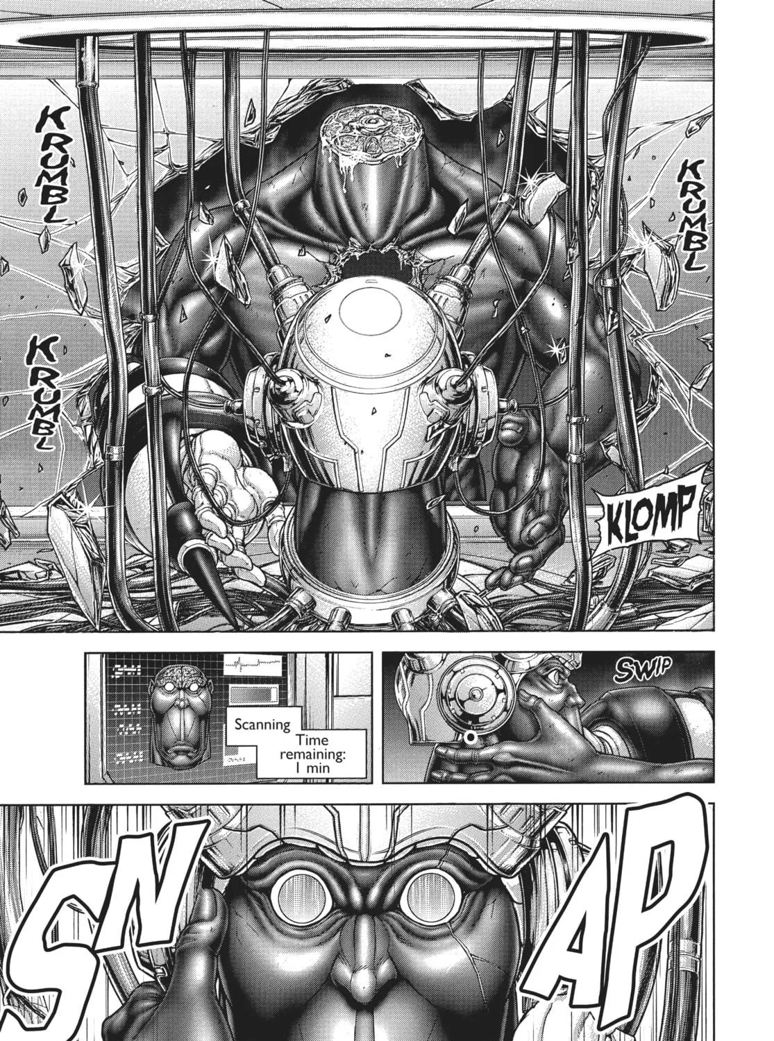 Read Terra Formars chapter 218 image 18 on Lezhin