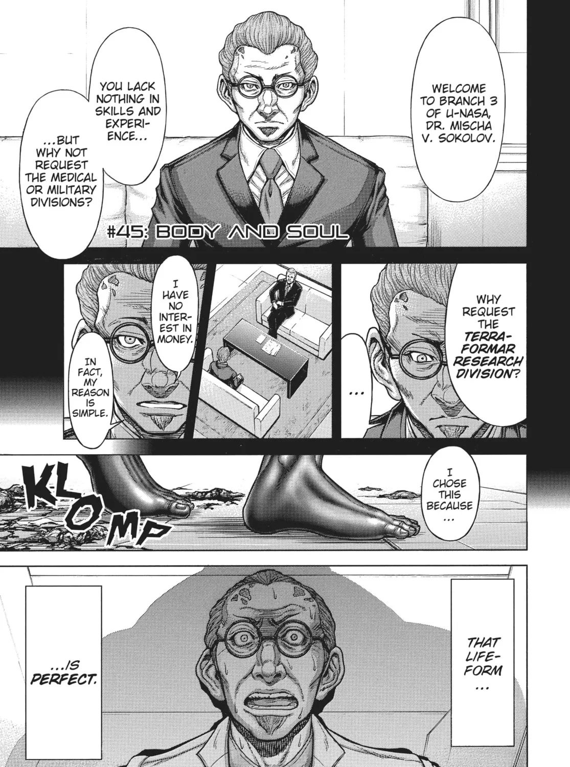 Read Terra Formars chapter 218 image 2 on Lezhin