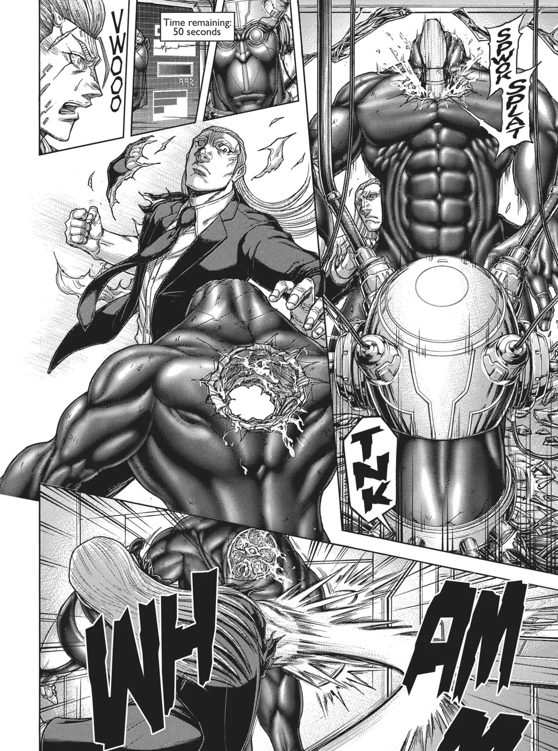 Read Terra Formars chapter 218 image 20 on Lezhin
