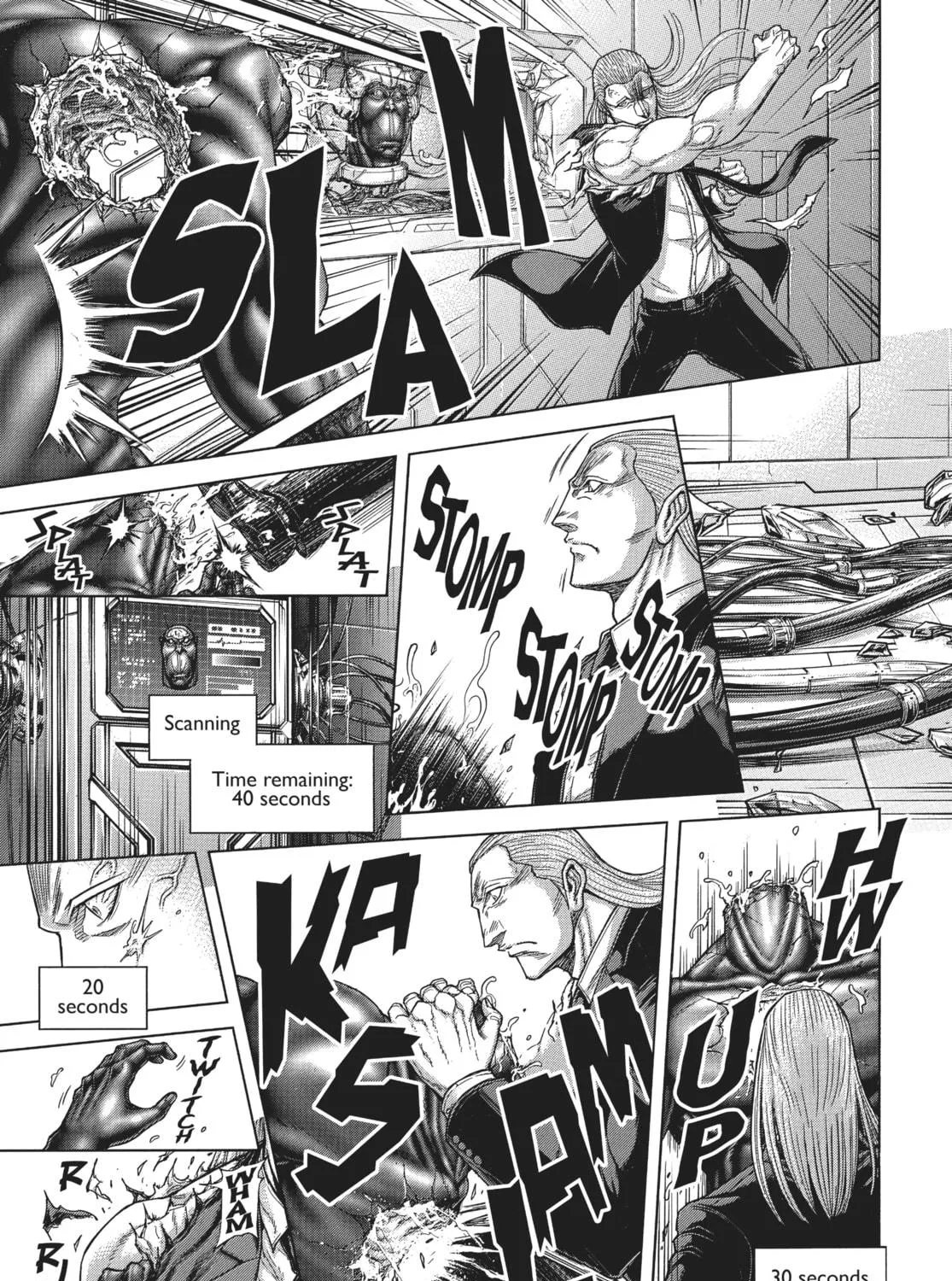 Read Terra Formars chapter 218 image 22 on Lezhin