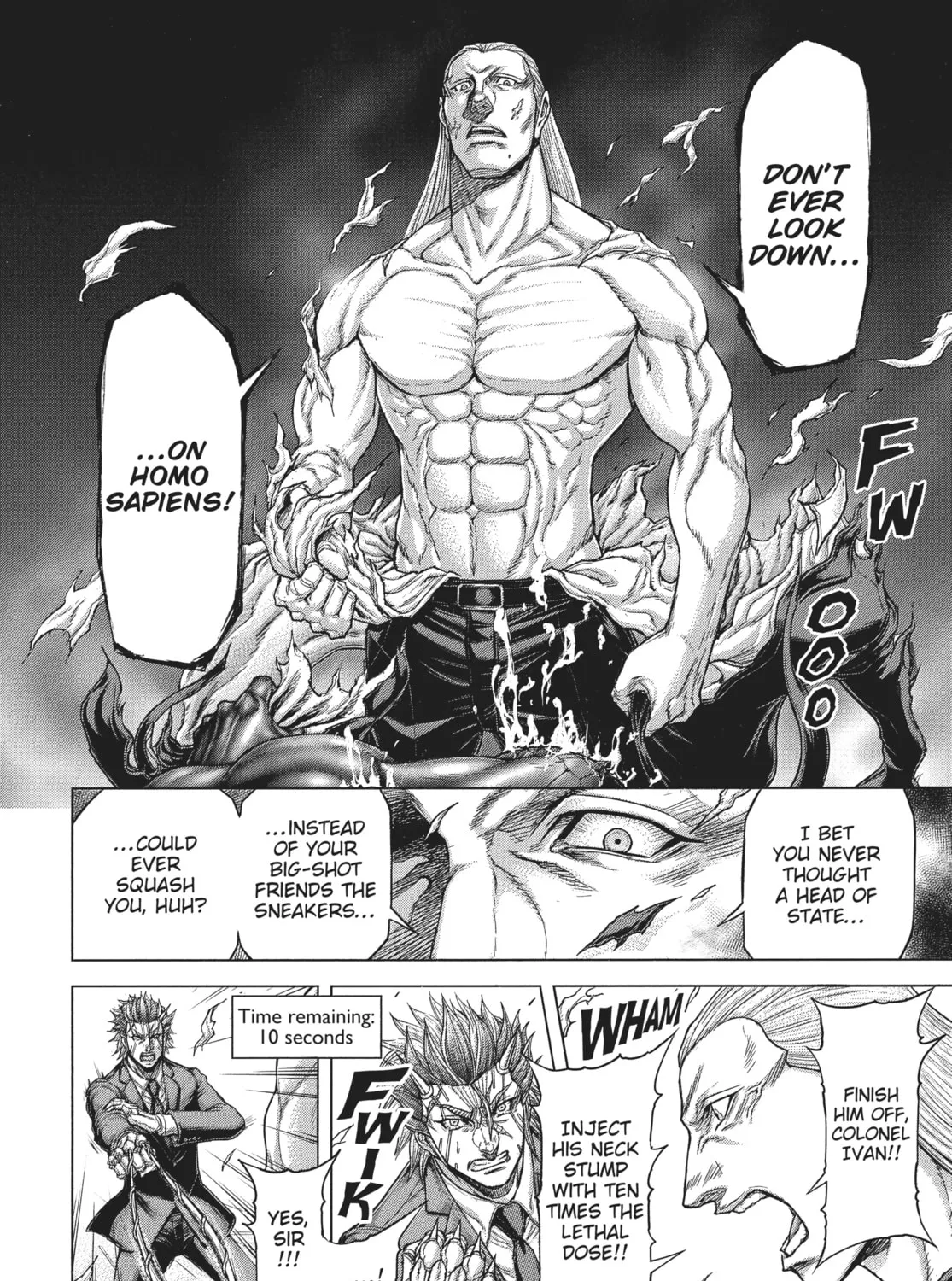 Read Terra Formars chapter 218 image 24 on Lezhin