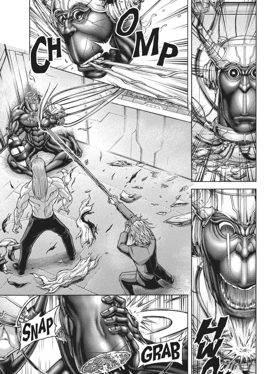 Read Terra Formars chapter 218 image 26 on Lezhin