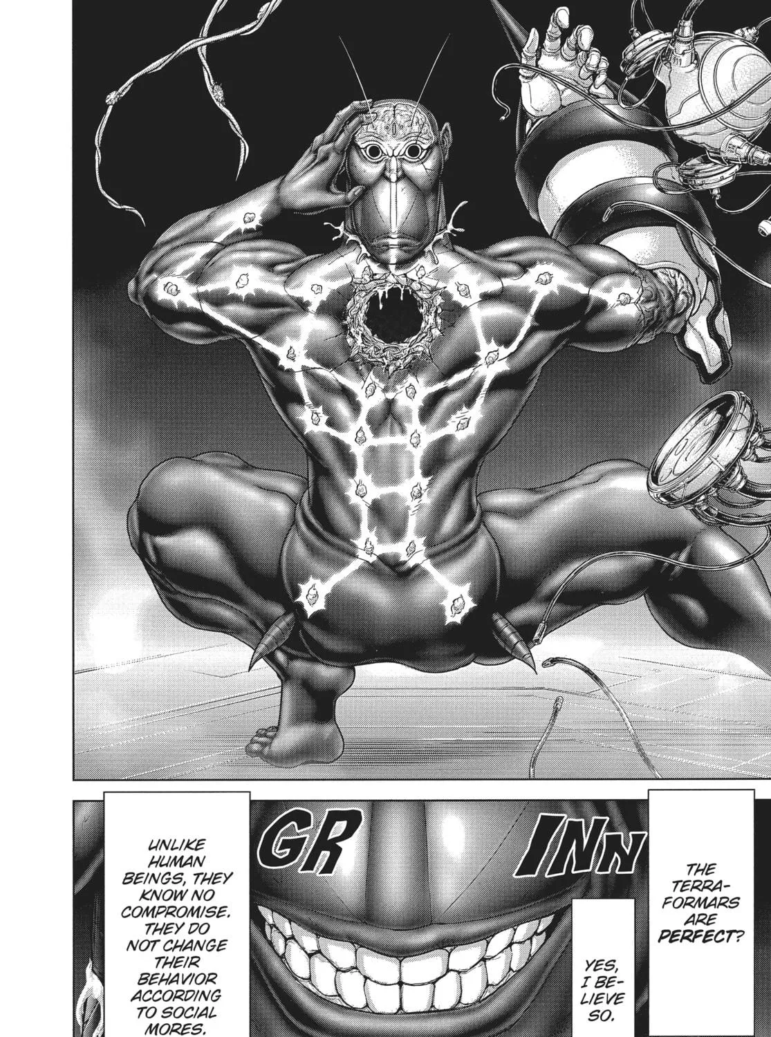 Read Terra Formars chapter 218 image 28 on Lezhin