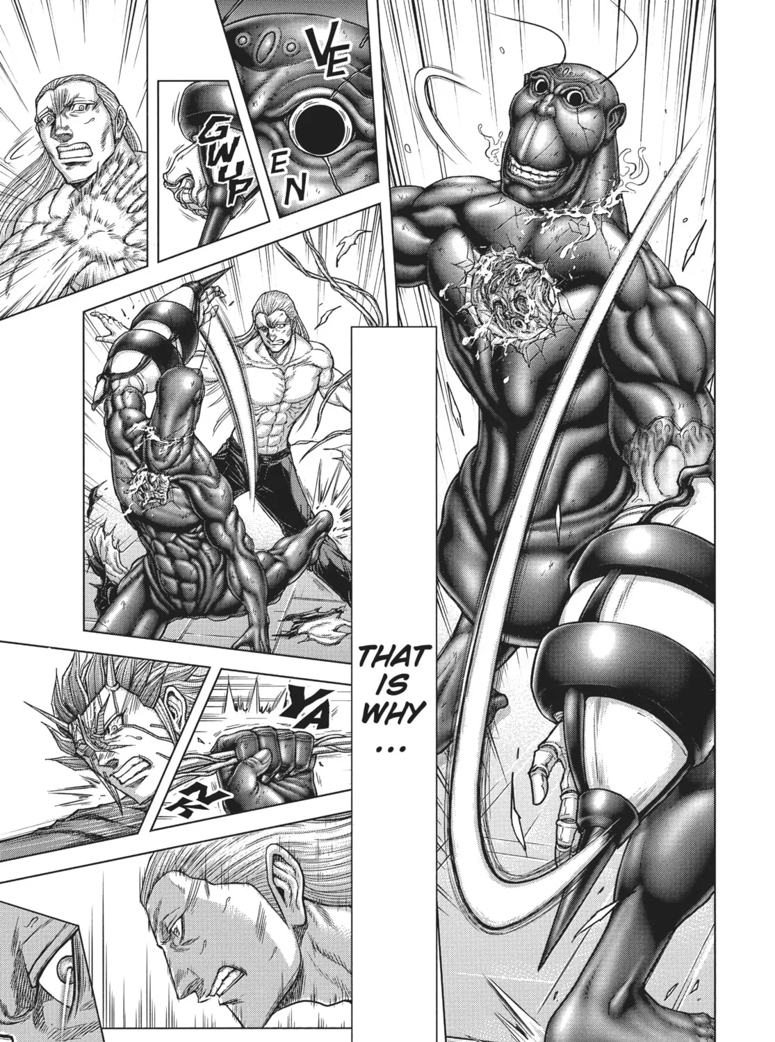 Read Terra Formars chapter 218 image 30 on Lezhin