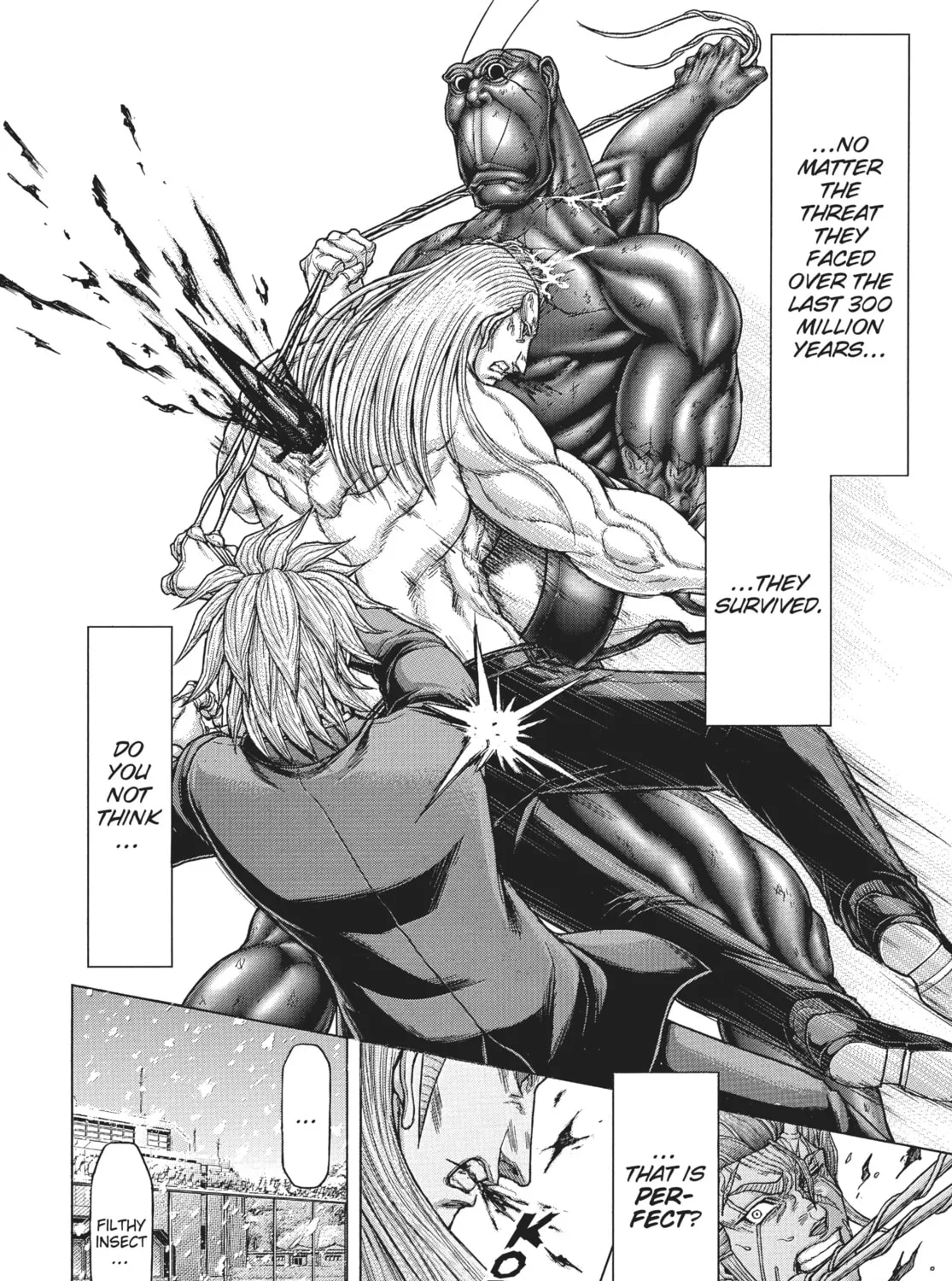Read Terra Formars chapter 218 image 32 on Lezhin