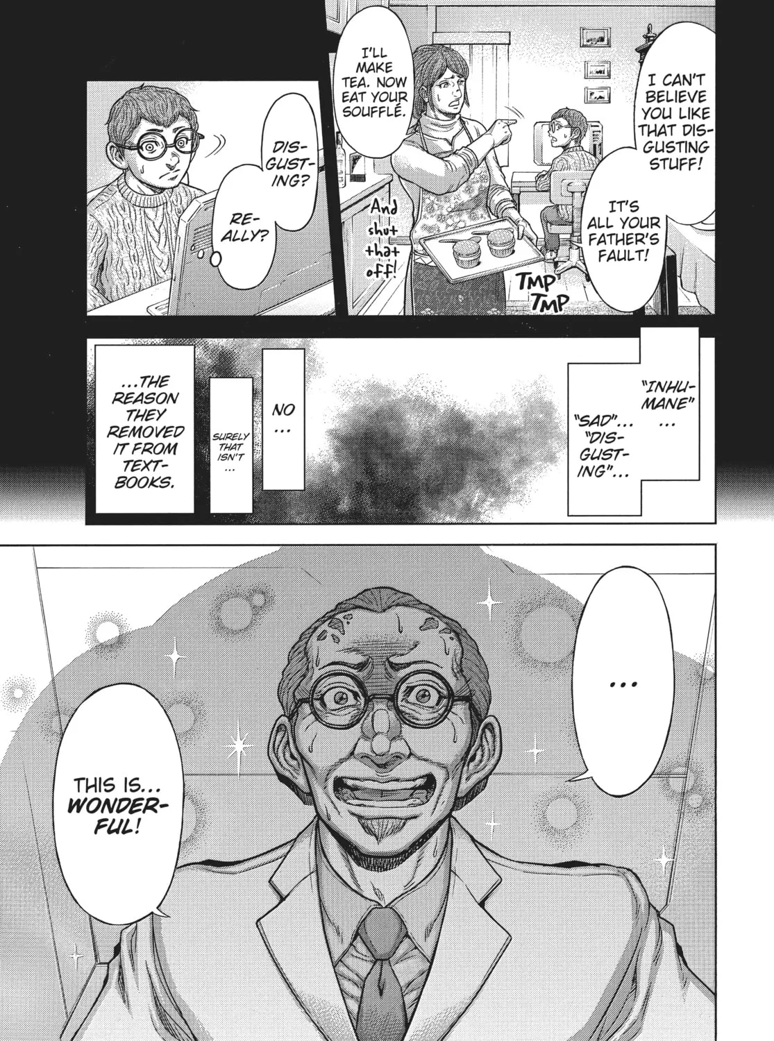 Read Terra Formars chapter 218 image 6 on Lezhin
