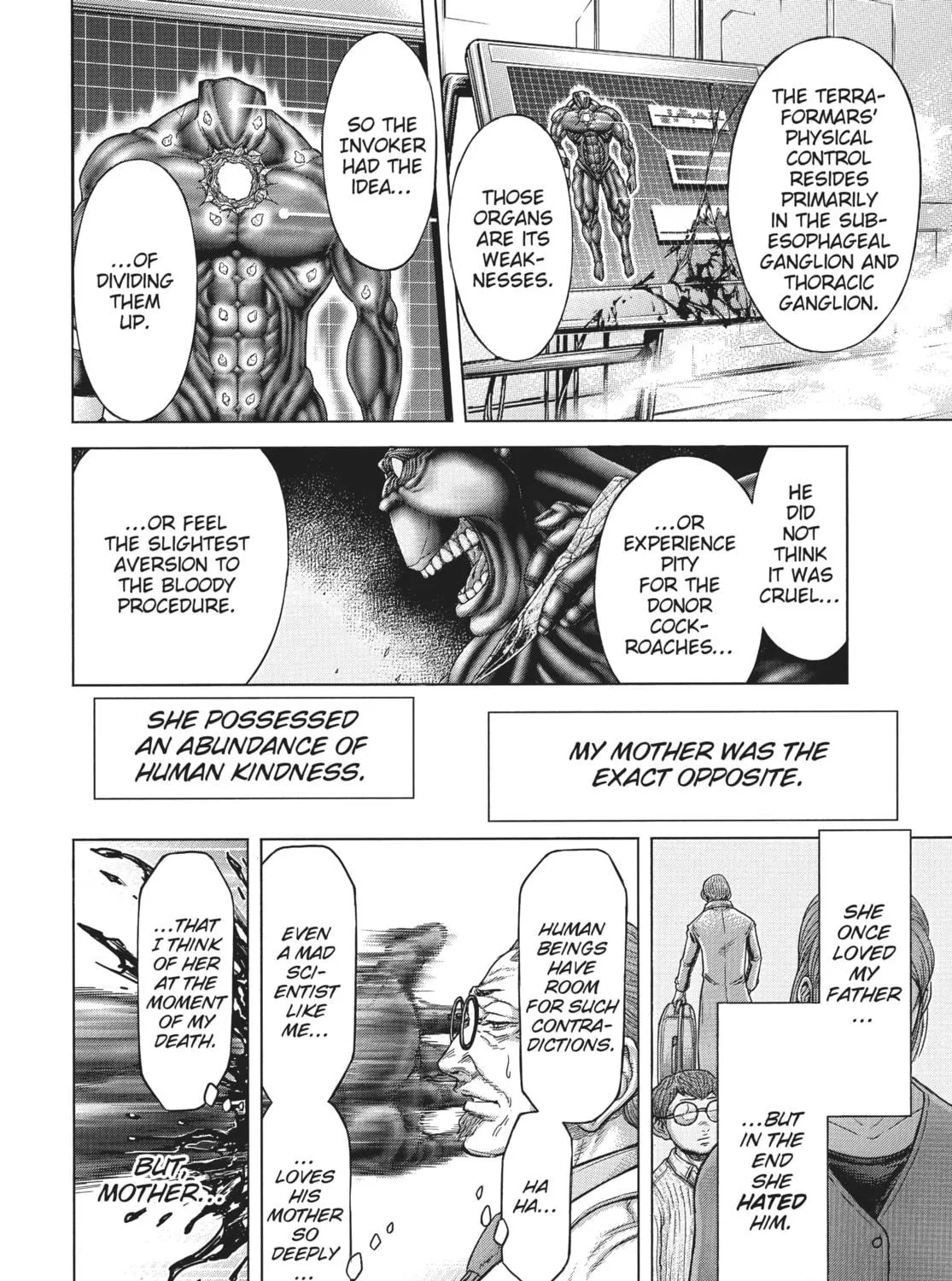 Read Terra Formars chapter 218 image 8 on Lezhin