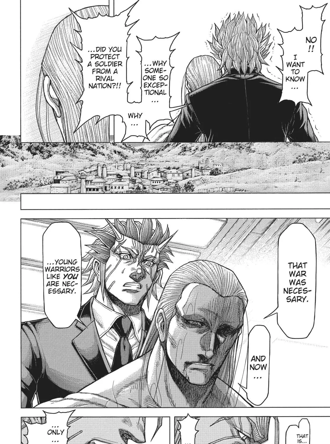 Read Terra Formars chapter 219 image 10 on Lezhin