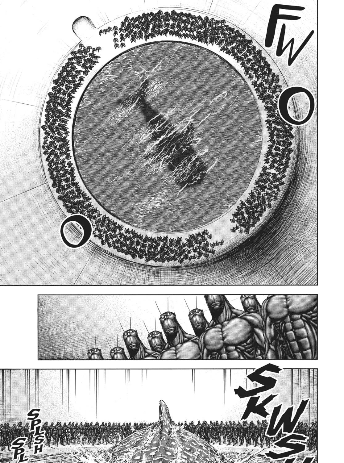 Read Terra Formars chapter 219 image 16 on Lezhin