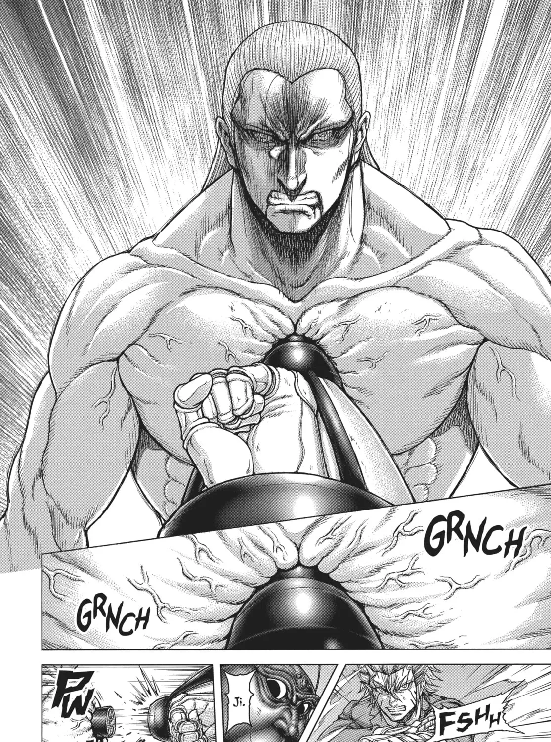 Read Terra Formars chapter 219 image 2 on Lezhin