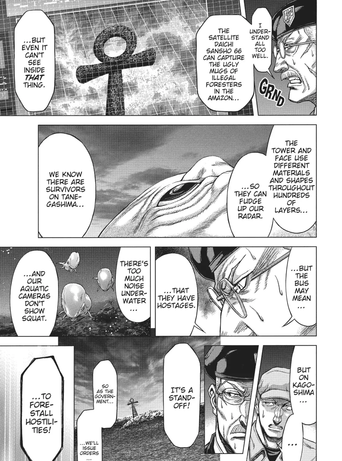 Read Terra Formars chapter 219 image 20 on Lezhin