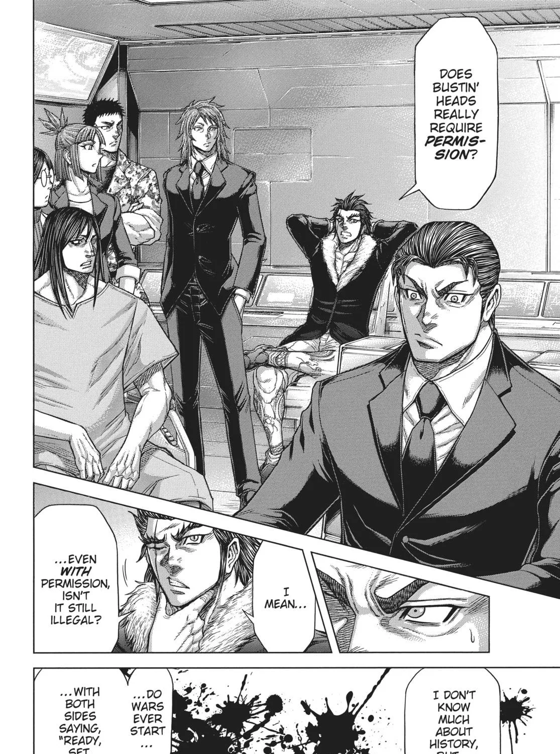 Read Terra Formars chapter 219 image 22 on Lezhin
