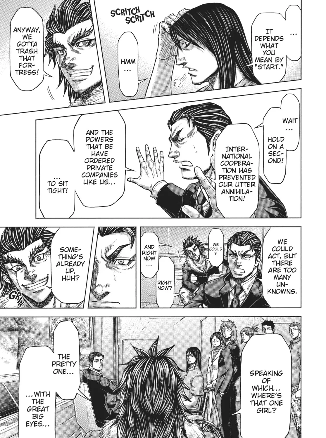 Read Terra Formars chapter 219 image 24 on Lezhin