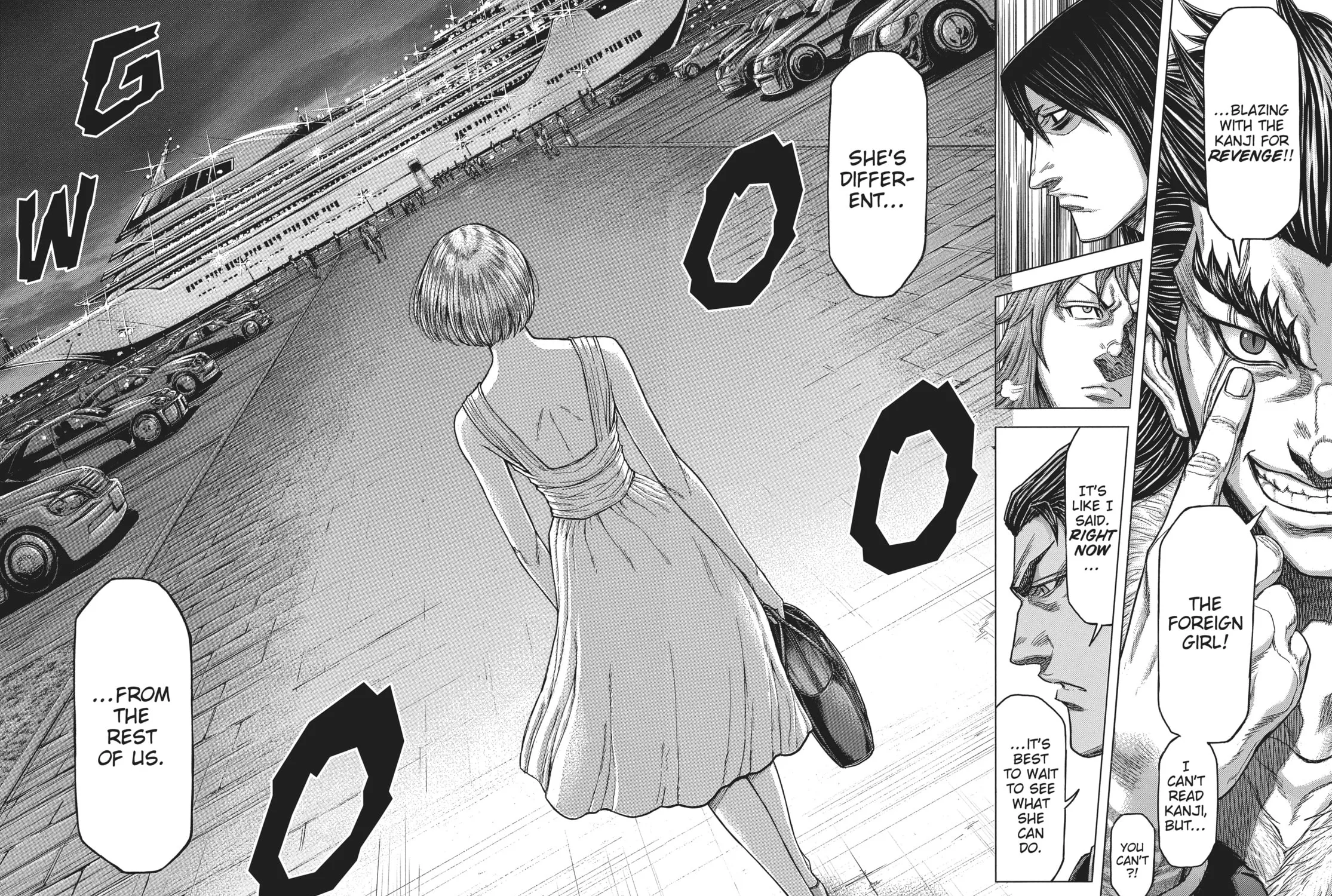 Read Terra Formars chapter 219 image 26 on Lezhin
