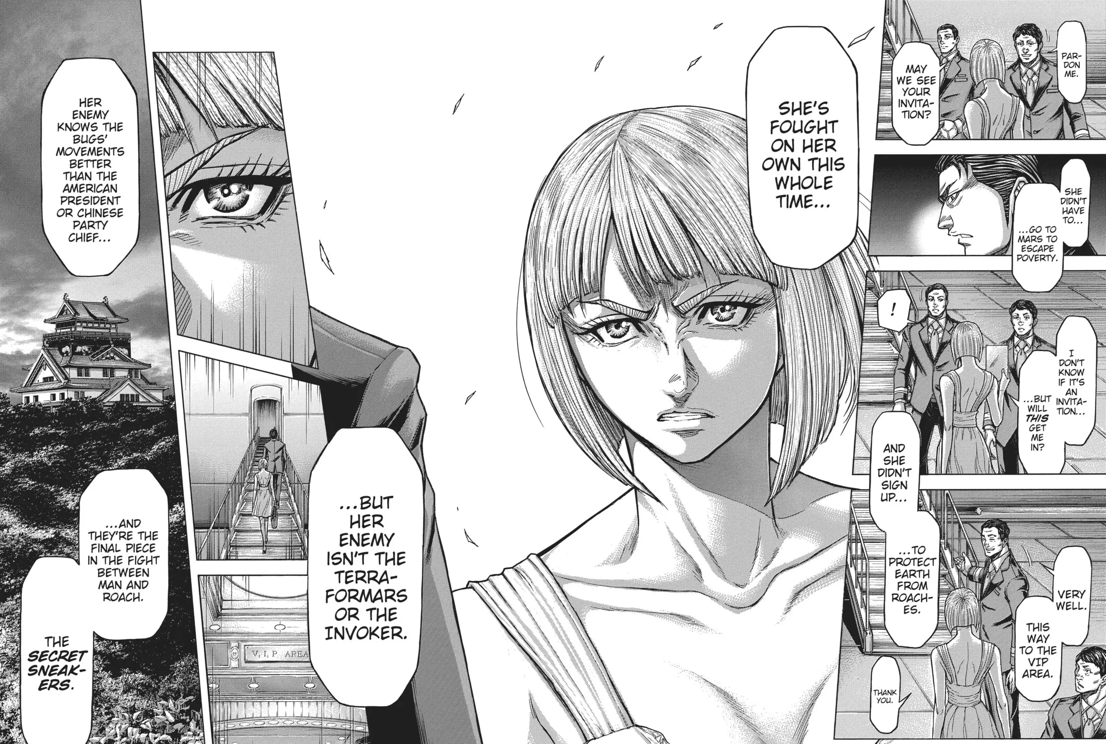 Read Terra Formars chapter 219 image 28 on Lezhin