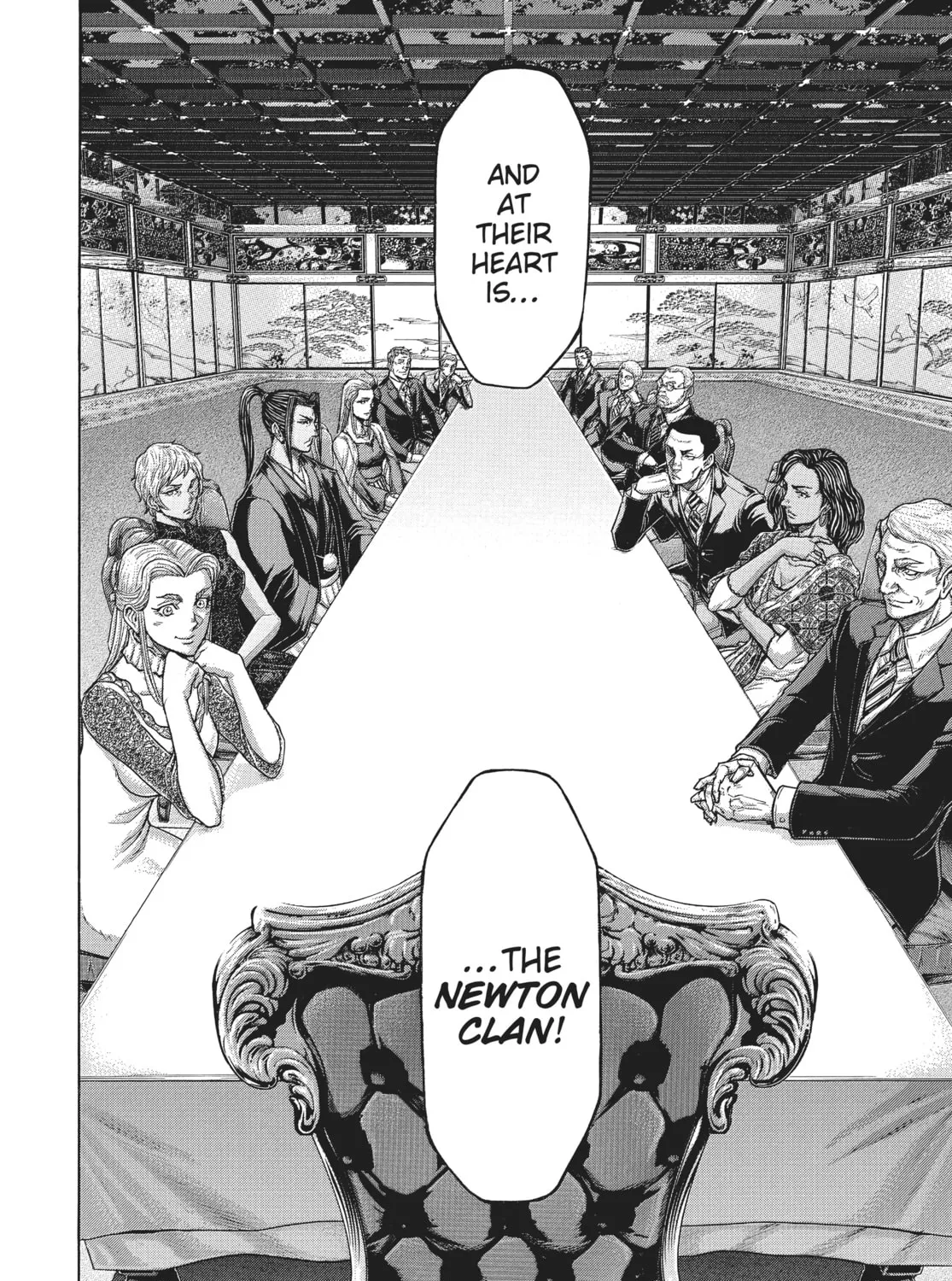 Read Terra Formars chapter 219 image 30 on Lezhin