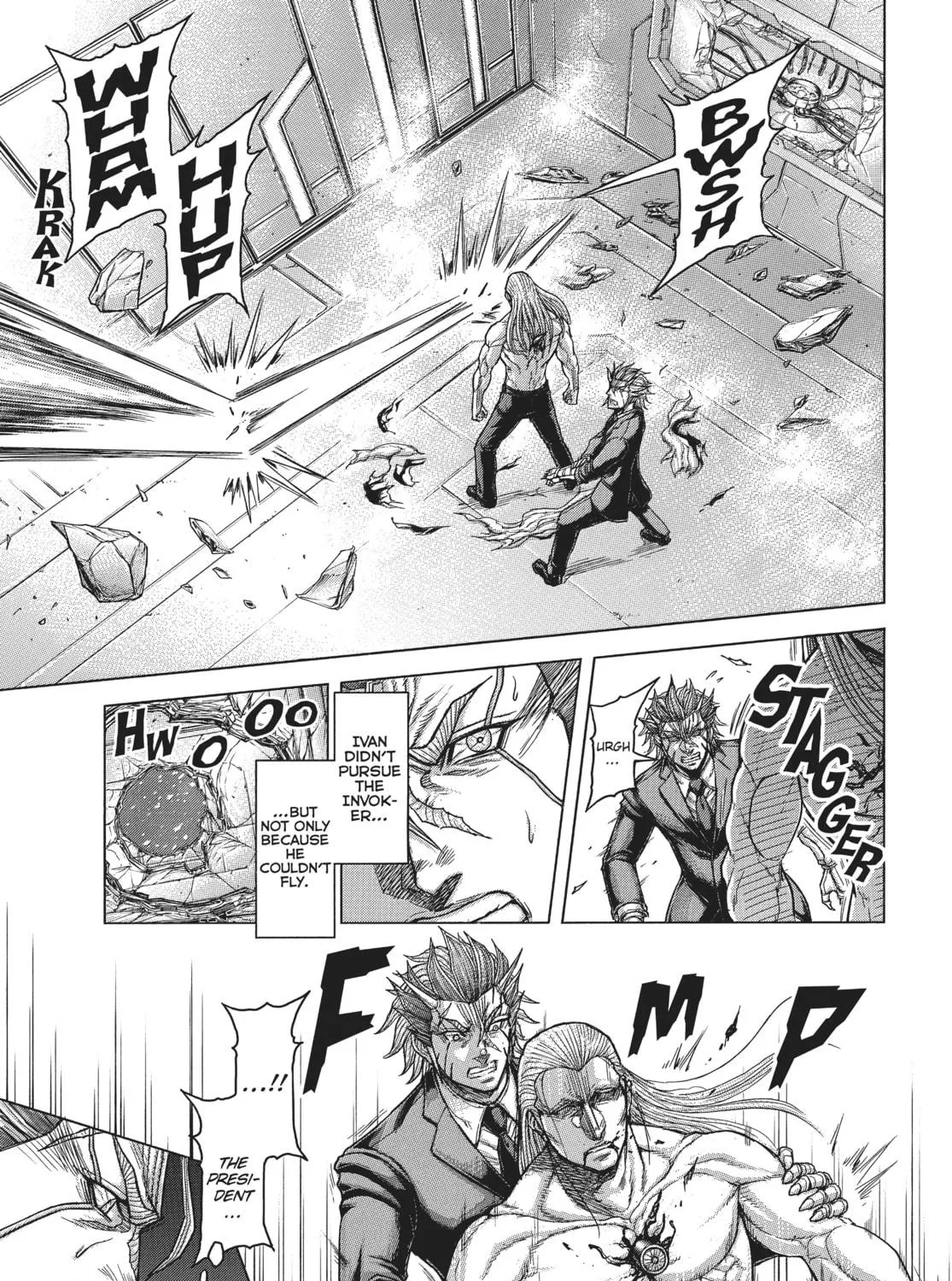 Read Terra Formars chapter 219 image 4 on Lezhin