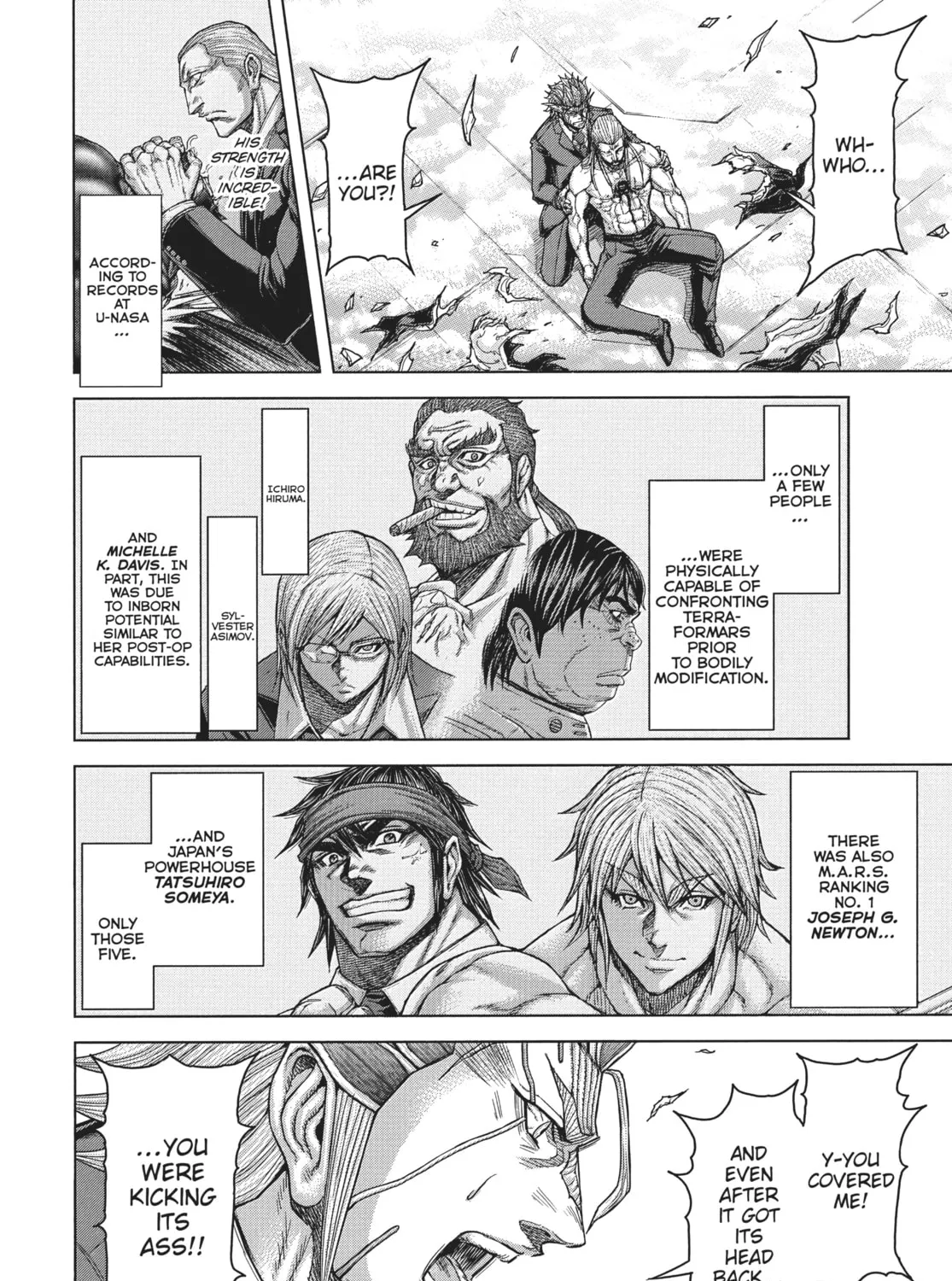 Read Terra Formars chapter 219 image 6 on Lezhin