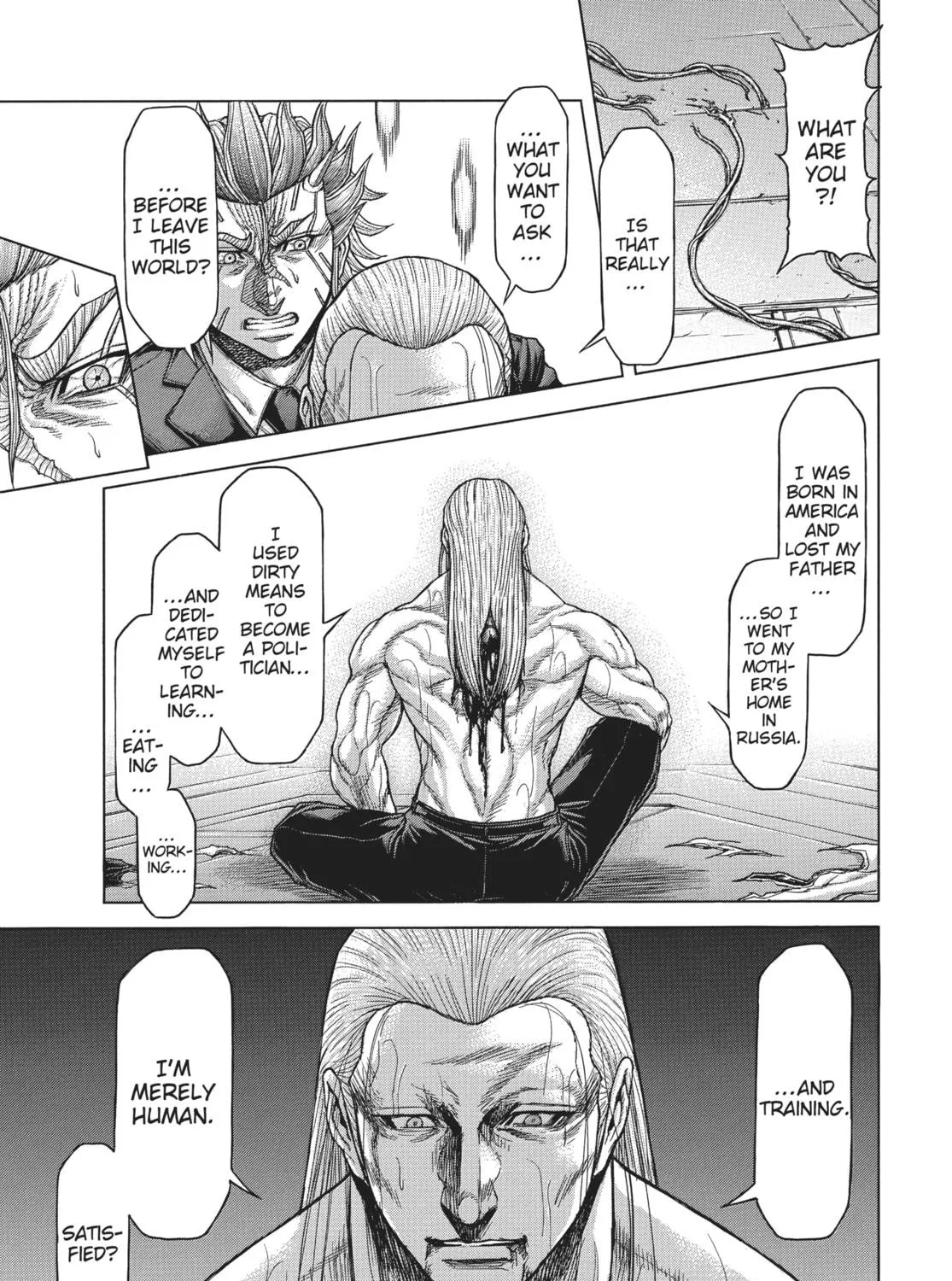 Read Terra Formars chapter 219 image 8 on Lezhin
