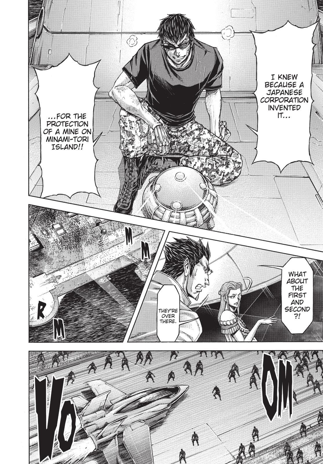 Read Terra Formars chapter 22.1 image 10 on Lezhin