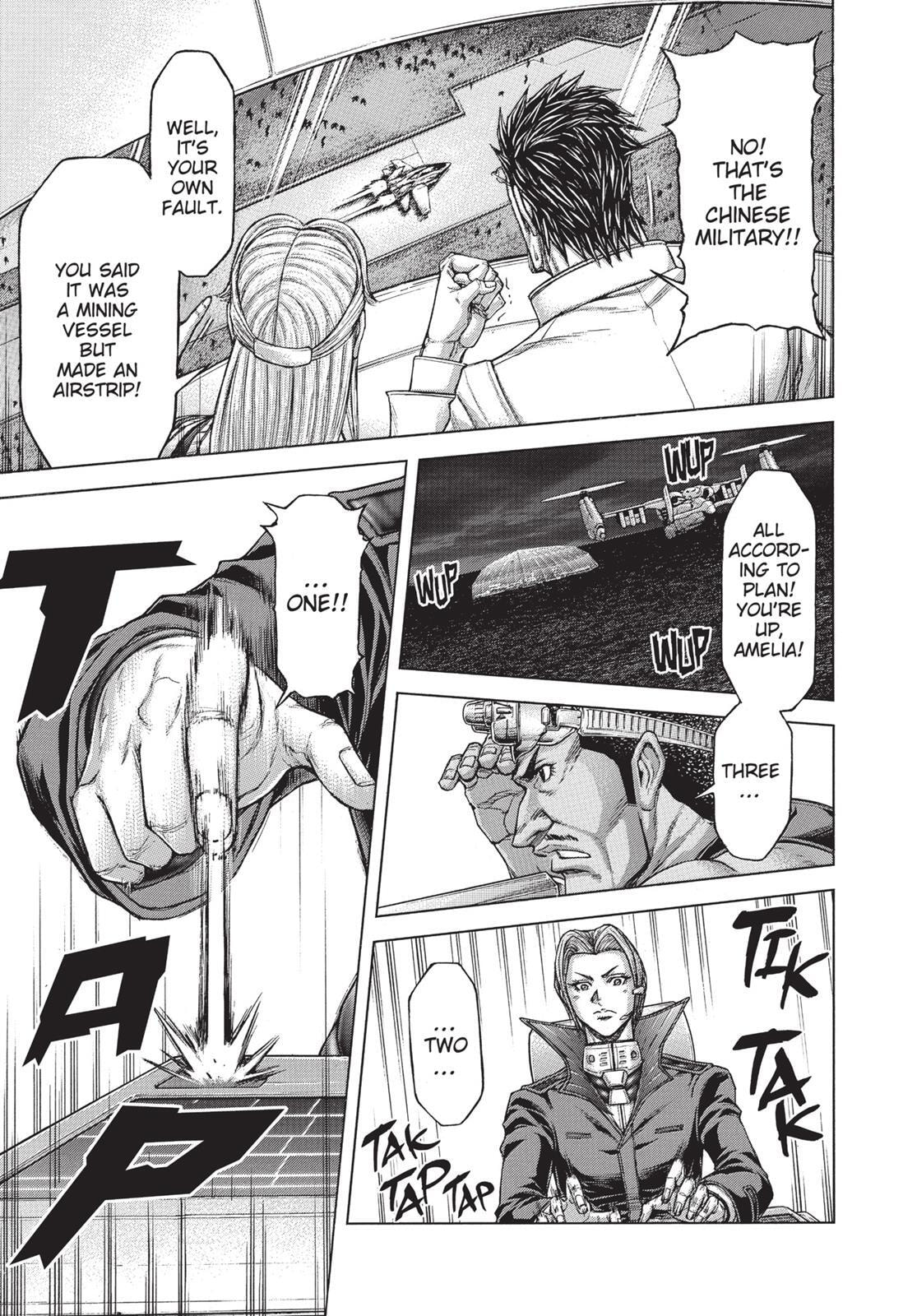 Read Terra Formars chapter 22.1 image 11 on Lezhin