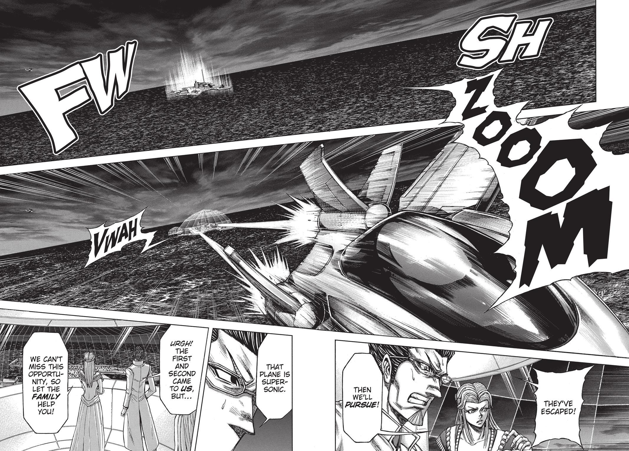 Read Terra Formars chapter 22.1 image 12 on Lezhin