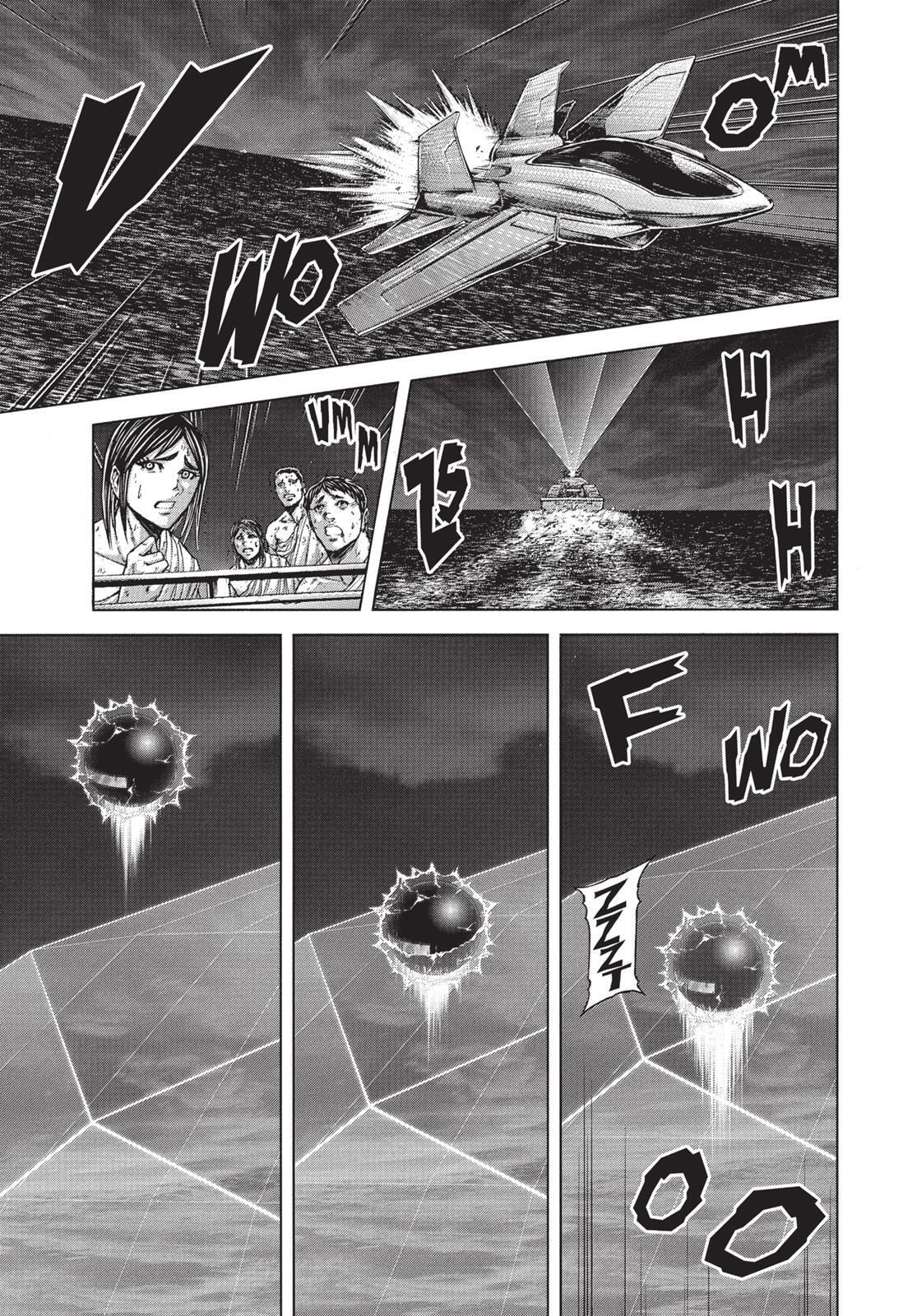 Read Terra Formars chapter 22.1 image 14 on Lezhin